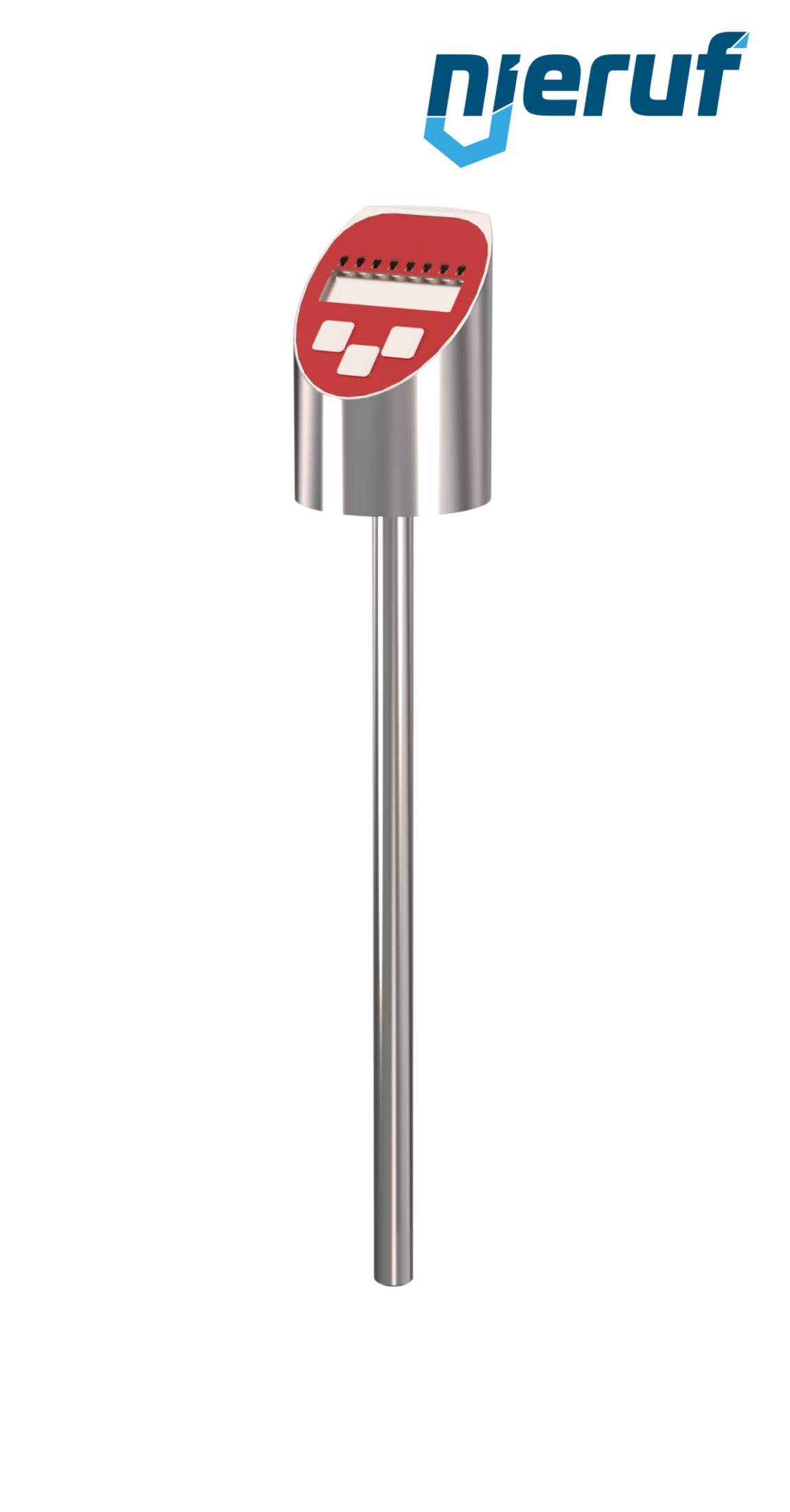 Ψηφιακό θερμόμετρο TM03 -99–500 °C G 1/4 B, 150 mm, 2xPNP, Ø10 mm