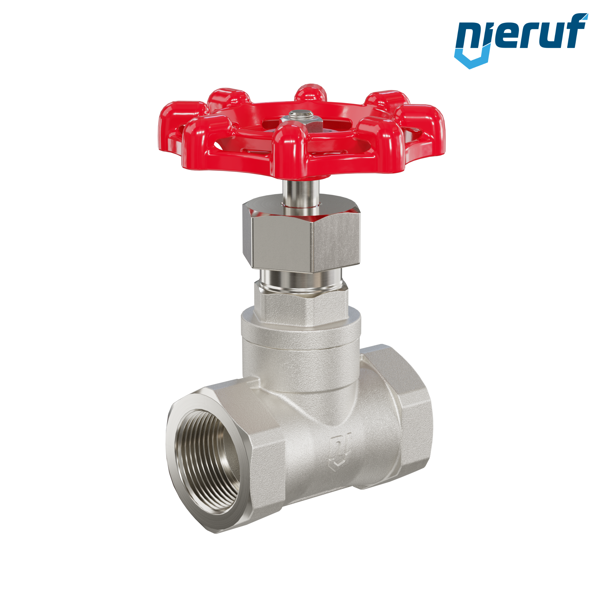 Zawór zaporowy gwint wewnętrzny DN20 - 3/4" cala PN16 AV11 stal nierdzewna 1.4408