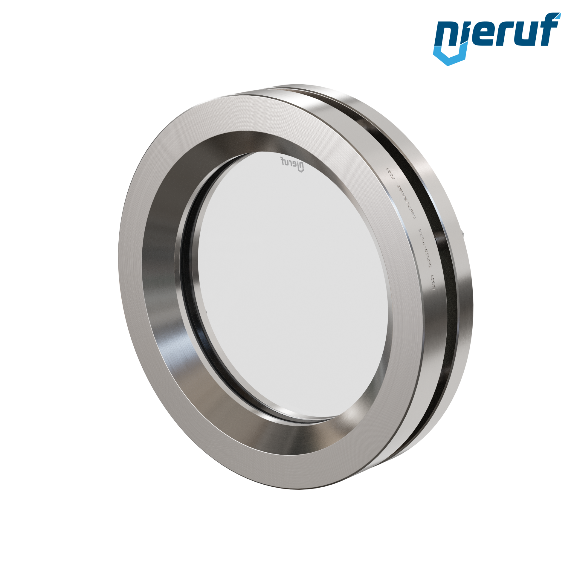 oblò di osservazione per serbatoi DN150 BS01 acciaio inossidabile 1.4571 EPDM vetro borosilicato 2,5bar