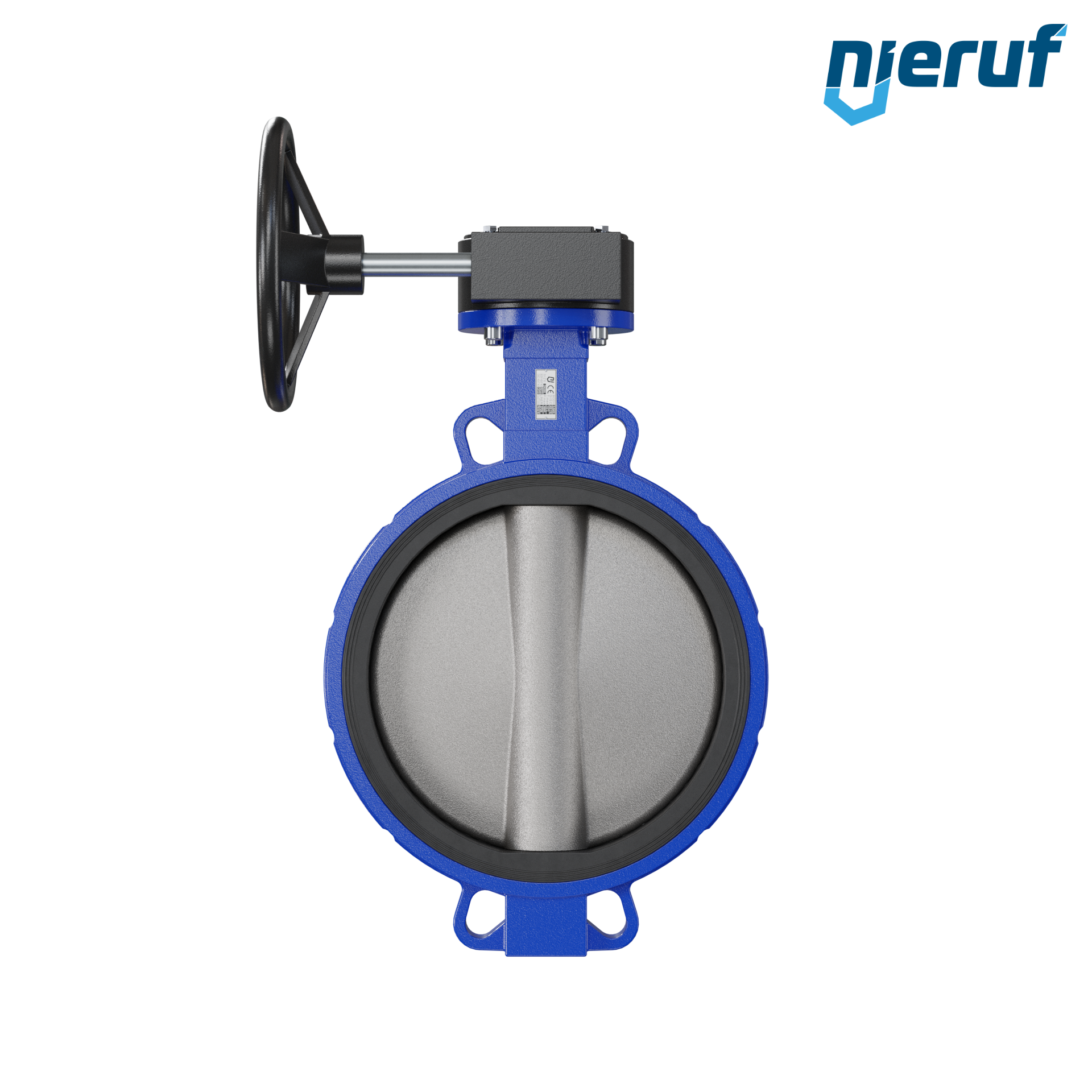 valvola a farfalla DN 300  PN16 AK05 NBR volantino