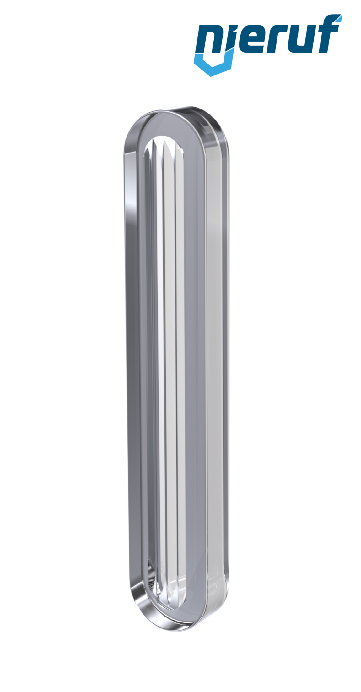 Langes Schauglas SG02 140 x 34 x 17 mm reflex DIN 7081
