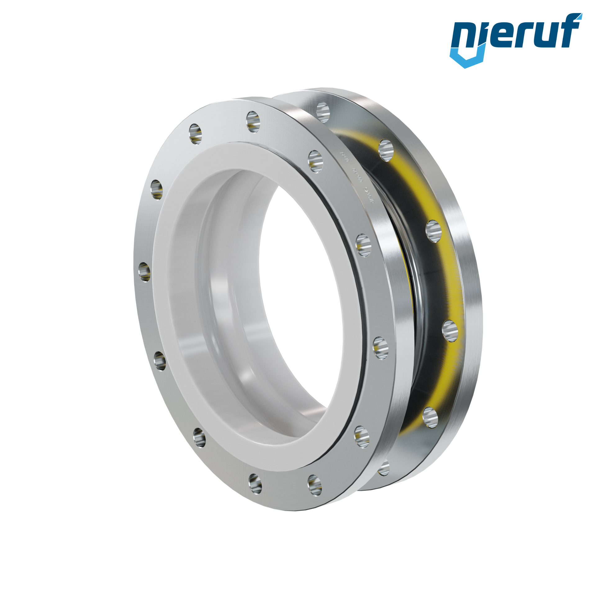 Compensatore rivestimento in PTFE DN300 versione KP04 flange in acciaio NBR