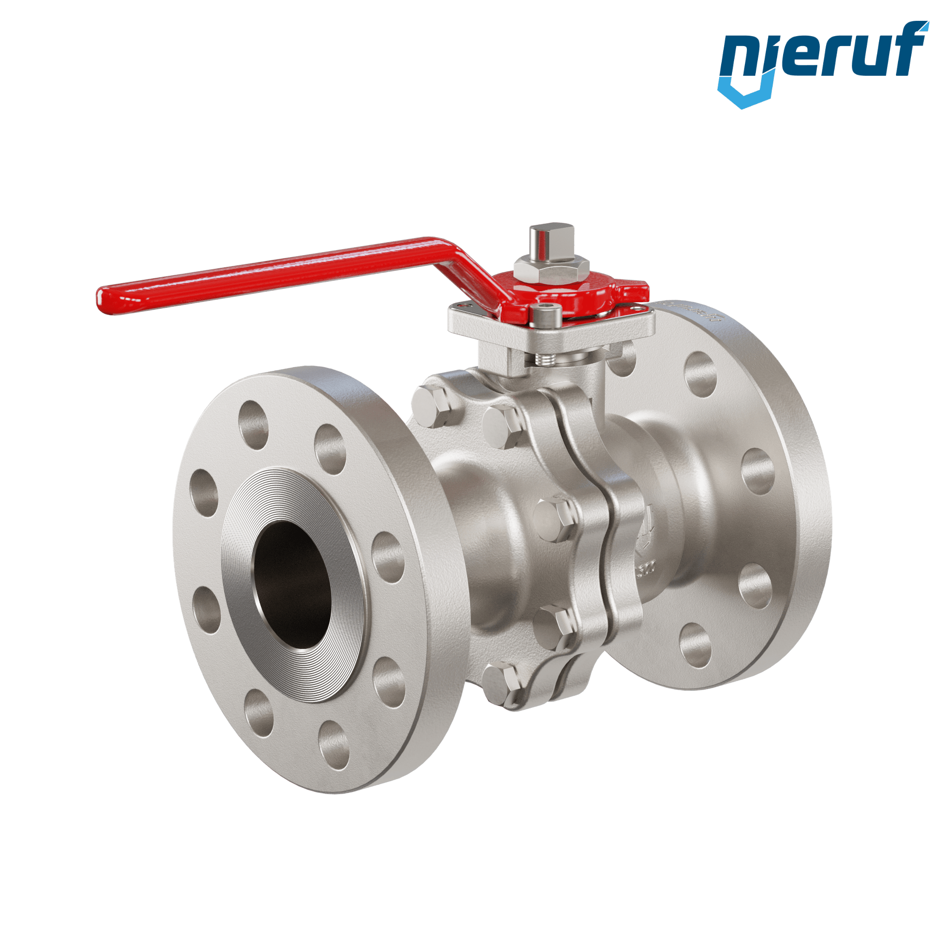 valvola a sfera flangiata DN50 FK14 ANSI 300 acciaio inossidabile 1.4408