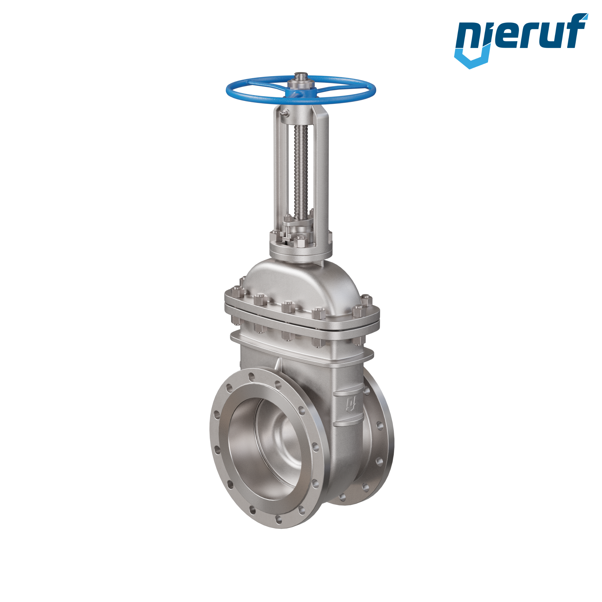 Valvola a saracinesca a corpo piatto in acciaio inox AISI 316 AS03 DN250 PN10