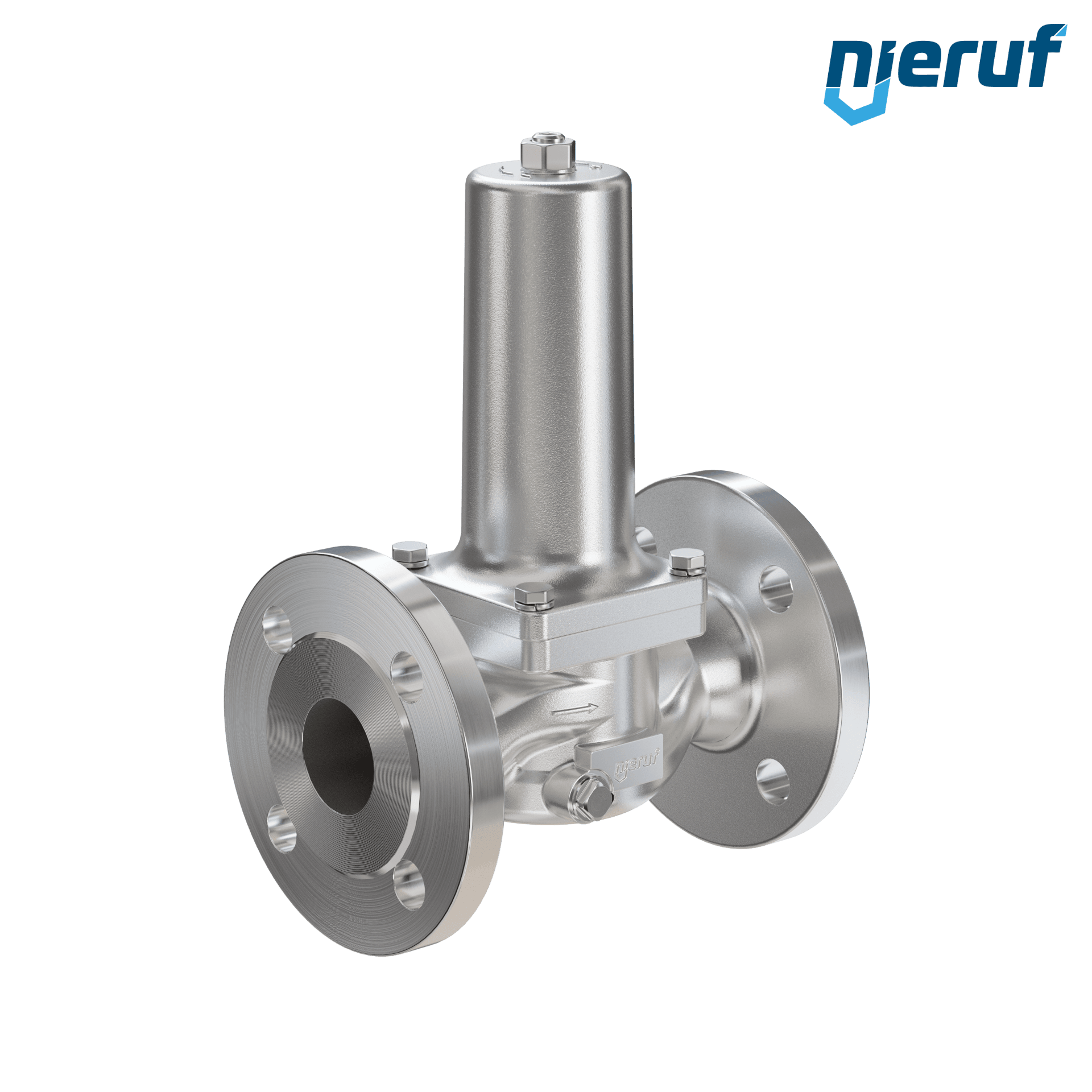 riduttore di pressione flangiato DN40 DM22 acciaio inossidabile PTFE / EPDM / FEPM 2.0 - 5.0 bar