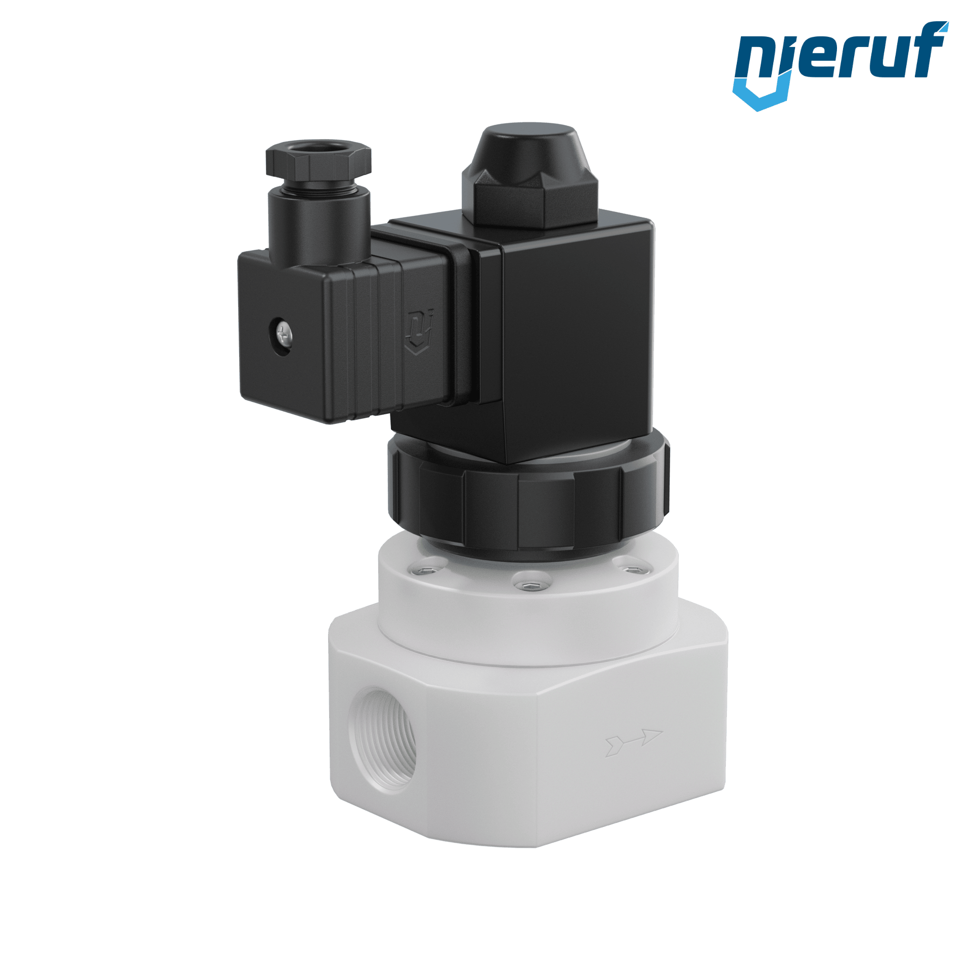 elettrovalvola G 1/2" pollici PTFE KV04 EPDM 230V 50Hz