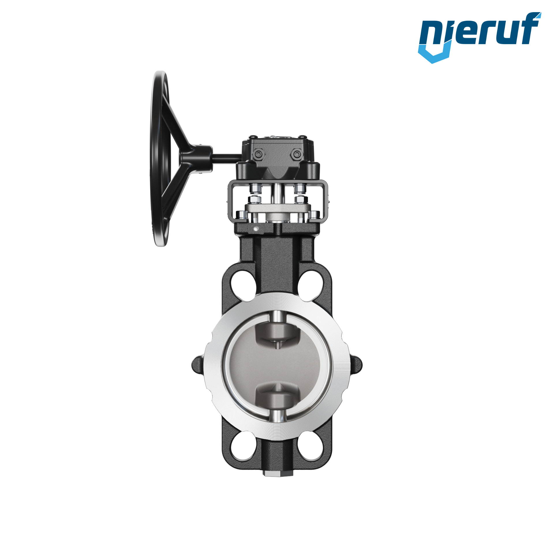 valvola a farfalla triplo eccentrico AK13 DN 100 PN10-40 ANSI150-300 volantino