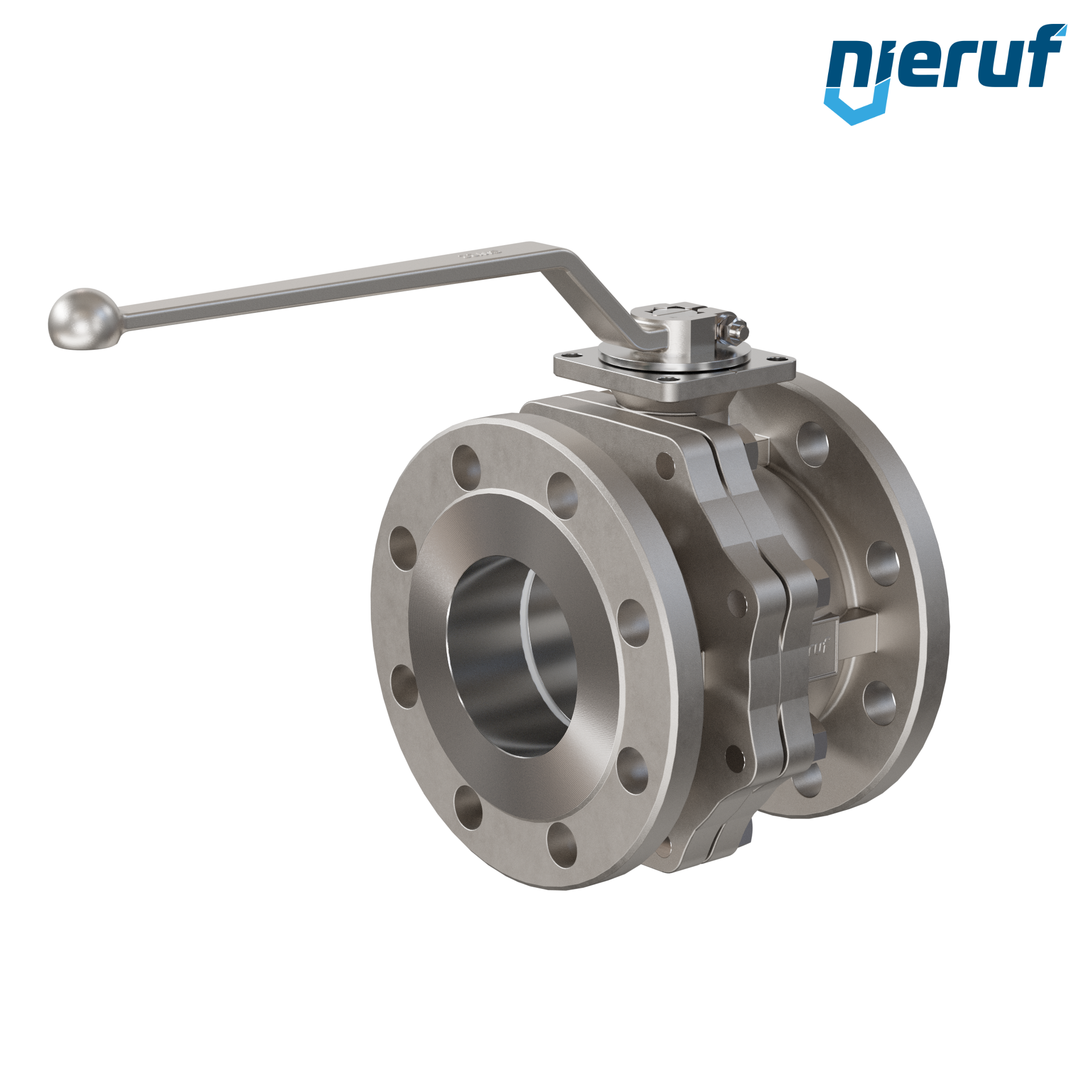 valvola a sfera flangiata per basse temperature DN100 PN40 FK05 acciaio inossidabile