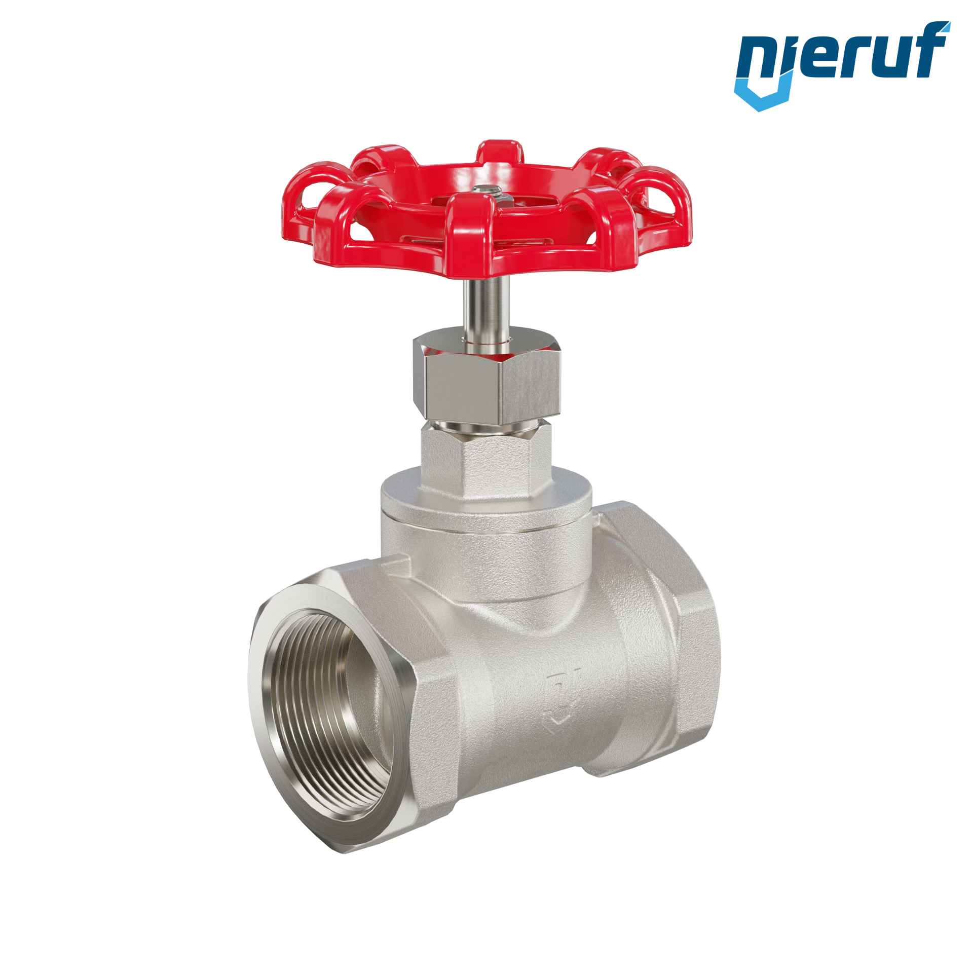 Zawór zaporowy gwint wewnętrzny DN32 - 1 1/4" cala PN16 AV11 stal nierdzewna 1.4408