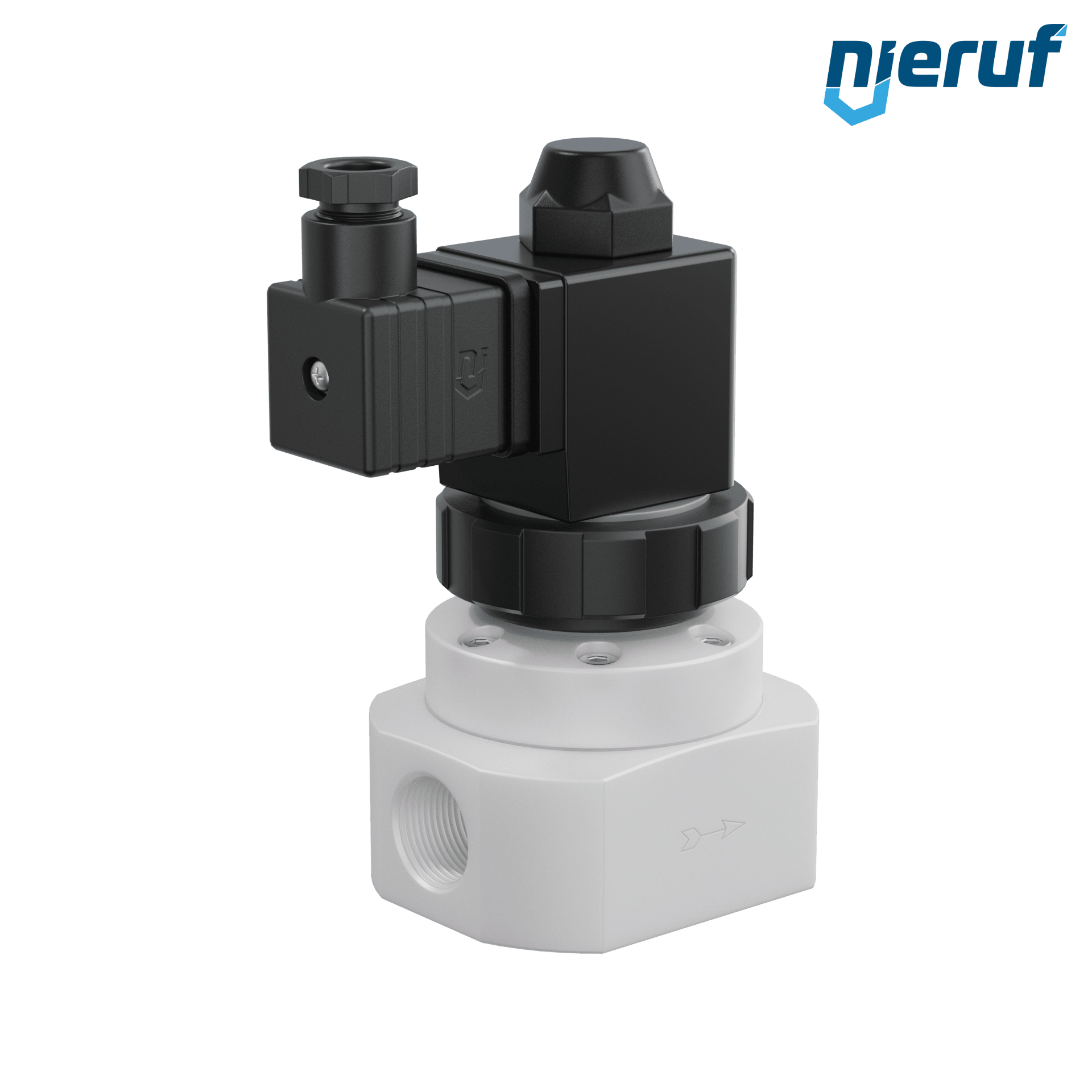 elettrovalvola G 1/2" pollici PTFE KV04 FKM 230V 50Hz