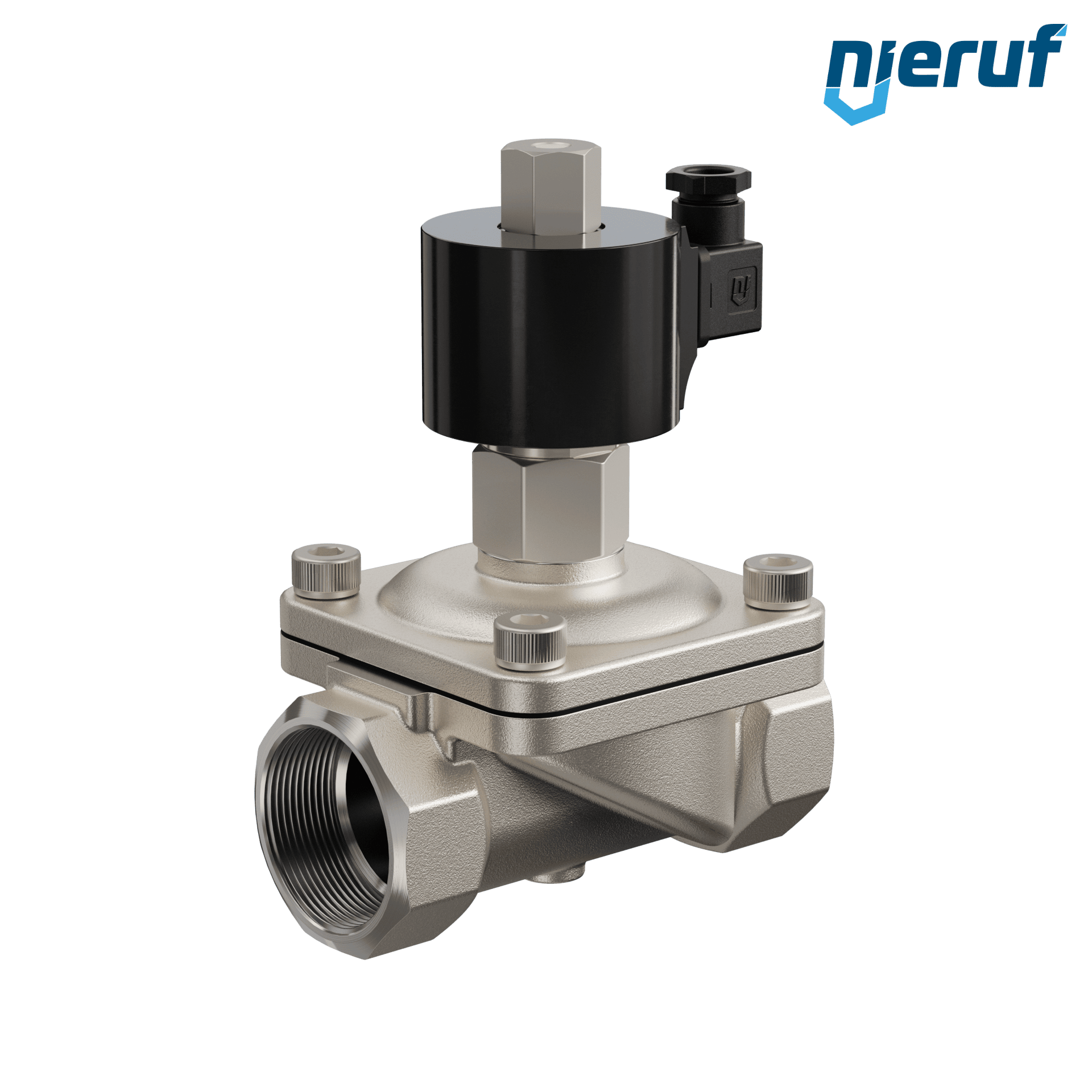 elettrovalvola DN50 G 2" pollici NO - normalmente aperta EV06