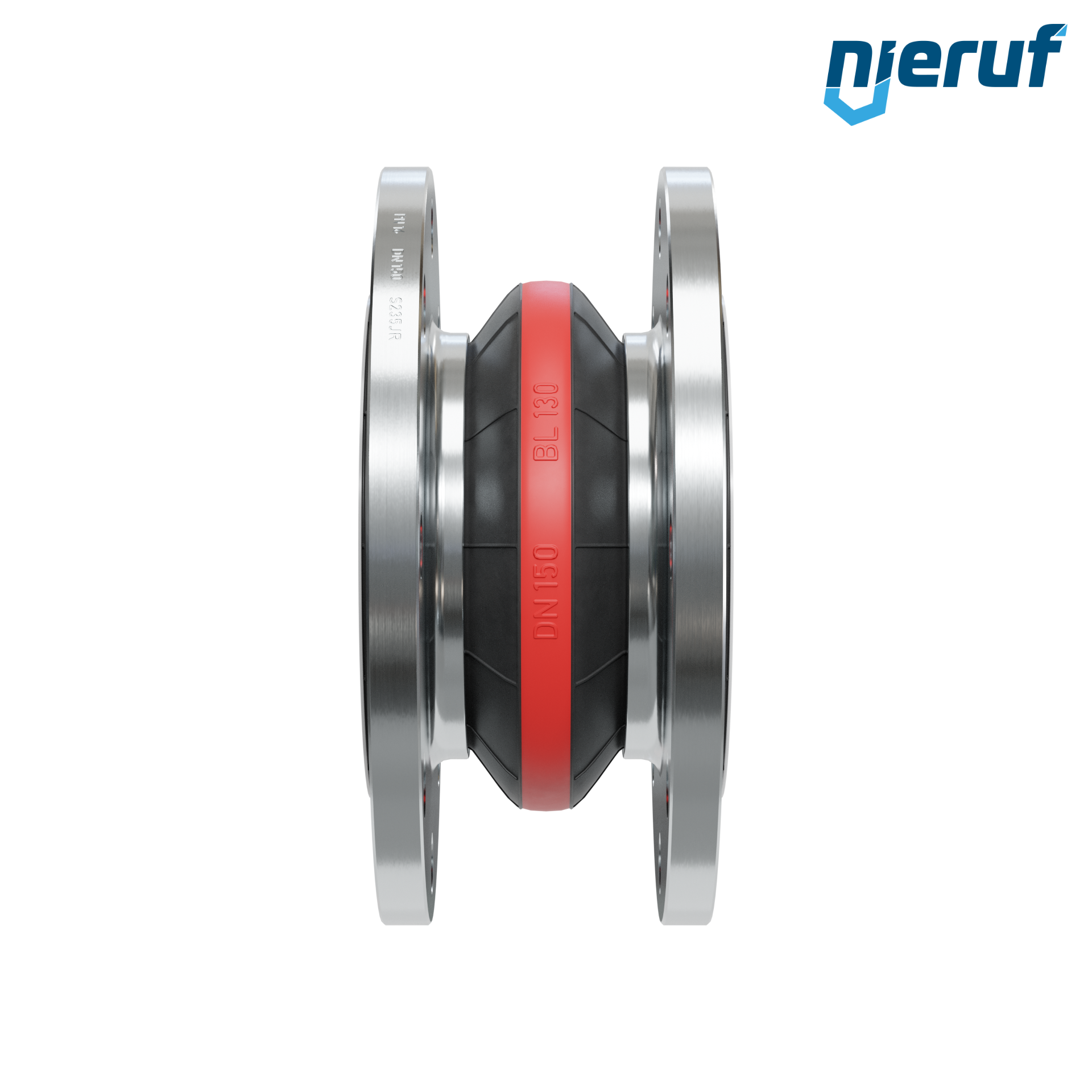 Compensatore rivestimento in PTFE DN150 versione KP04 flange in acciaio EPDM
