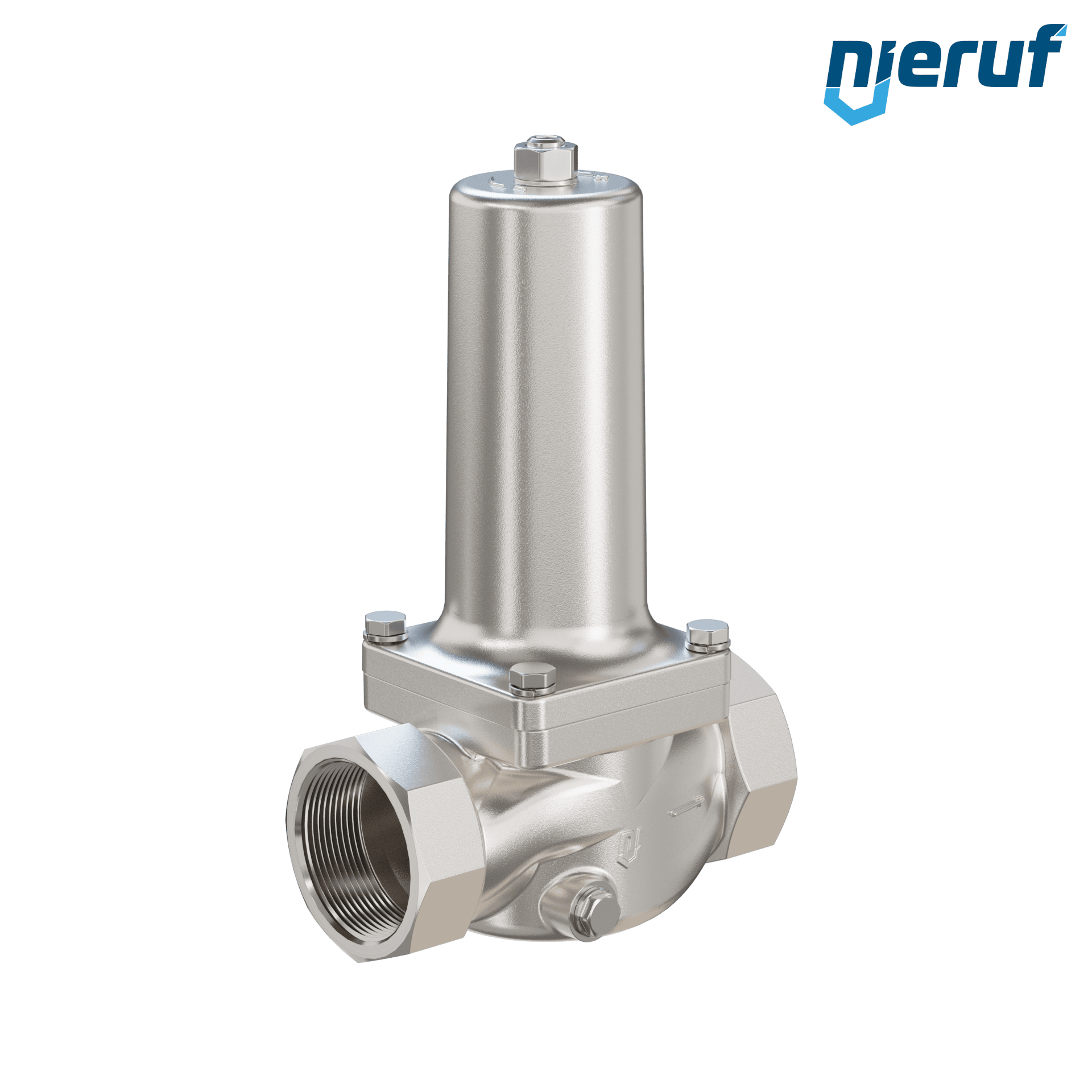 riduttori di pressione 2" pollici NPT DM21 acciaio inossidabile PTFE / EPDM / FEPM 4.0 - 10.0 bar