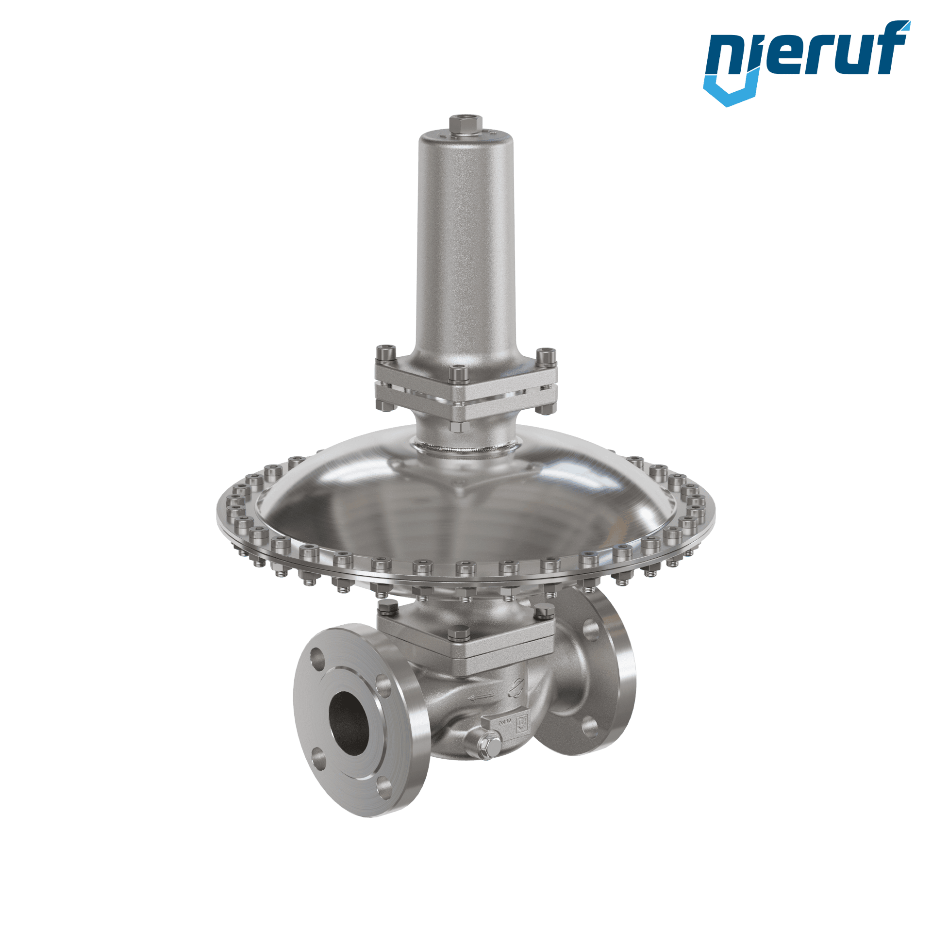 valvola di troppo pieno in millibar flangia ANSI 150 DN40 UV18 acciaio inossidabile EPDM / PTFE 50 - 500 mbar
