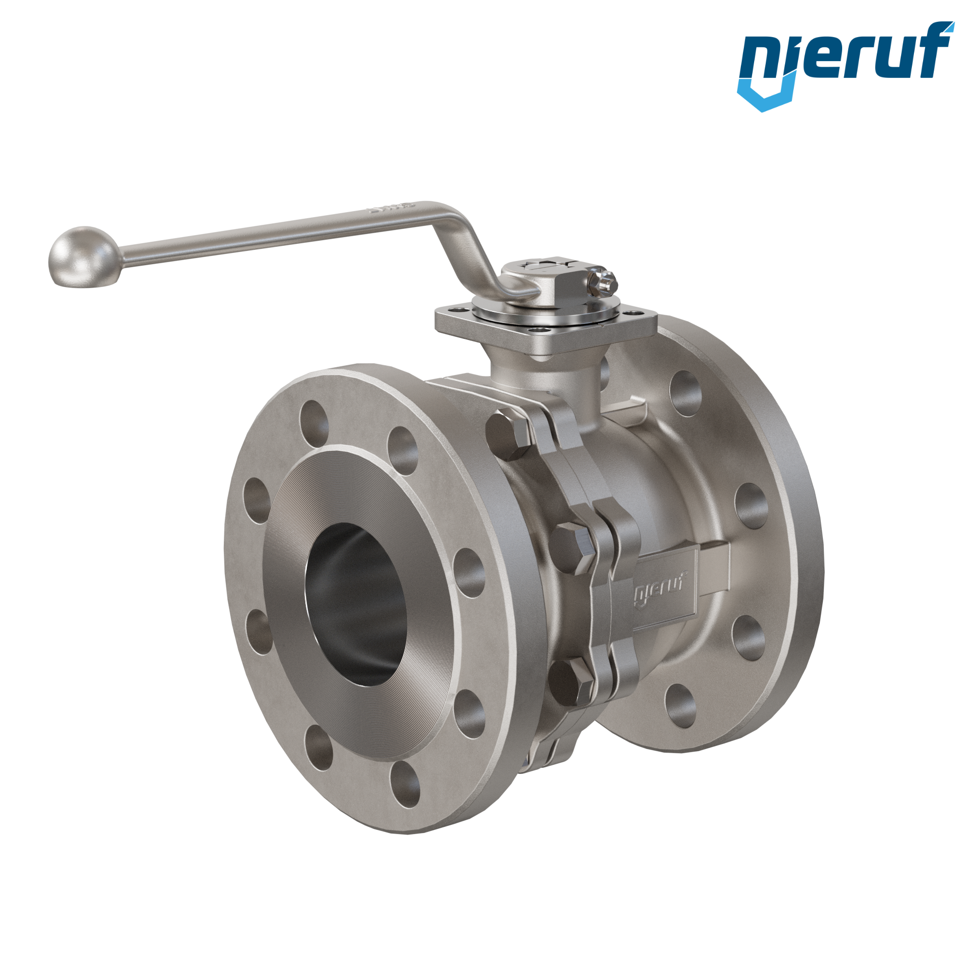 valvola a sfera flangiata per basse temperature DN65 PN40 FK05 acciaio inossidabile