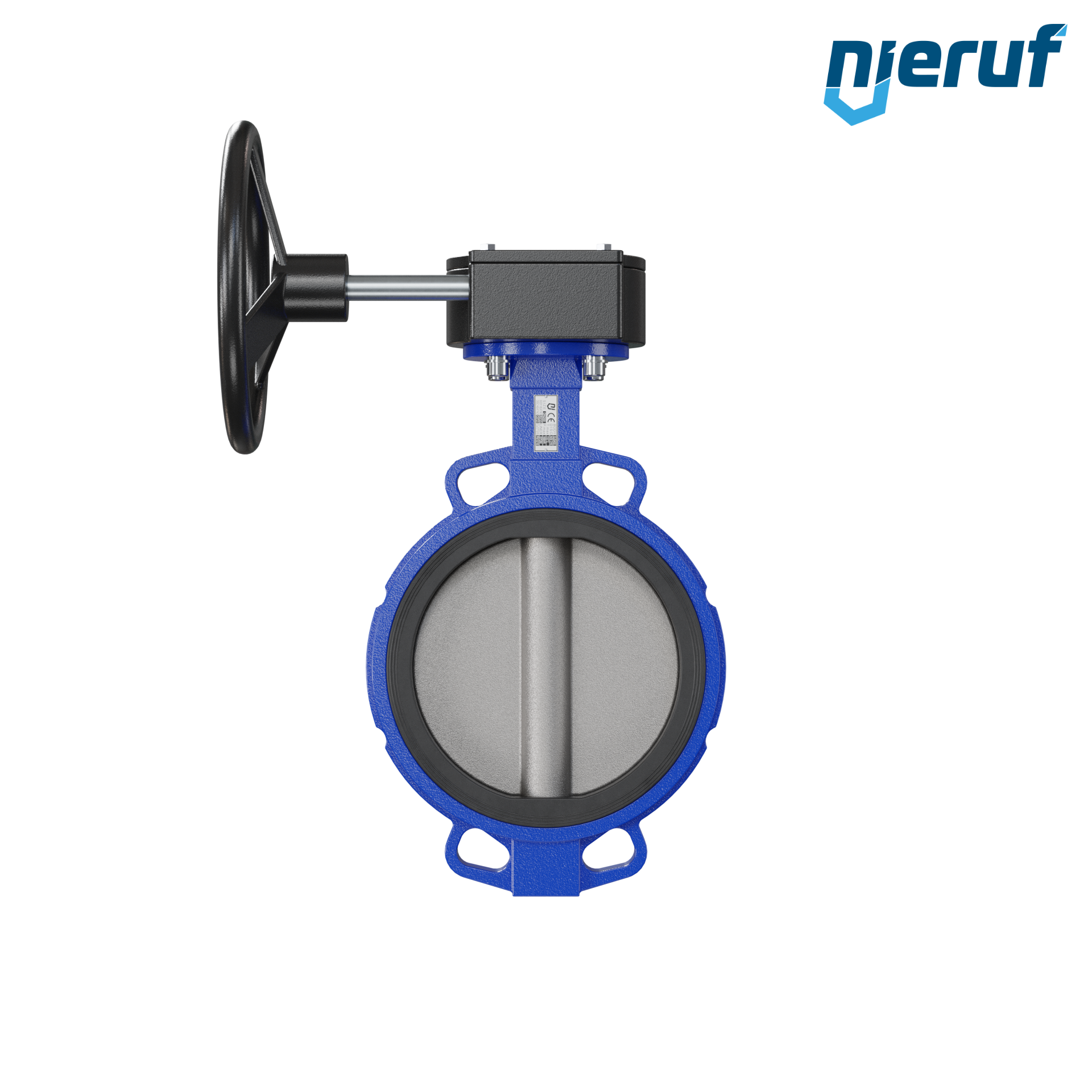 valvola a farfalla DN 200 PN16 AK05 NBR volantino
