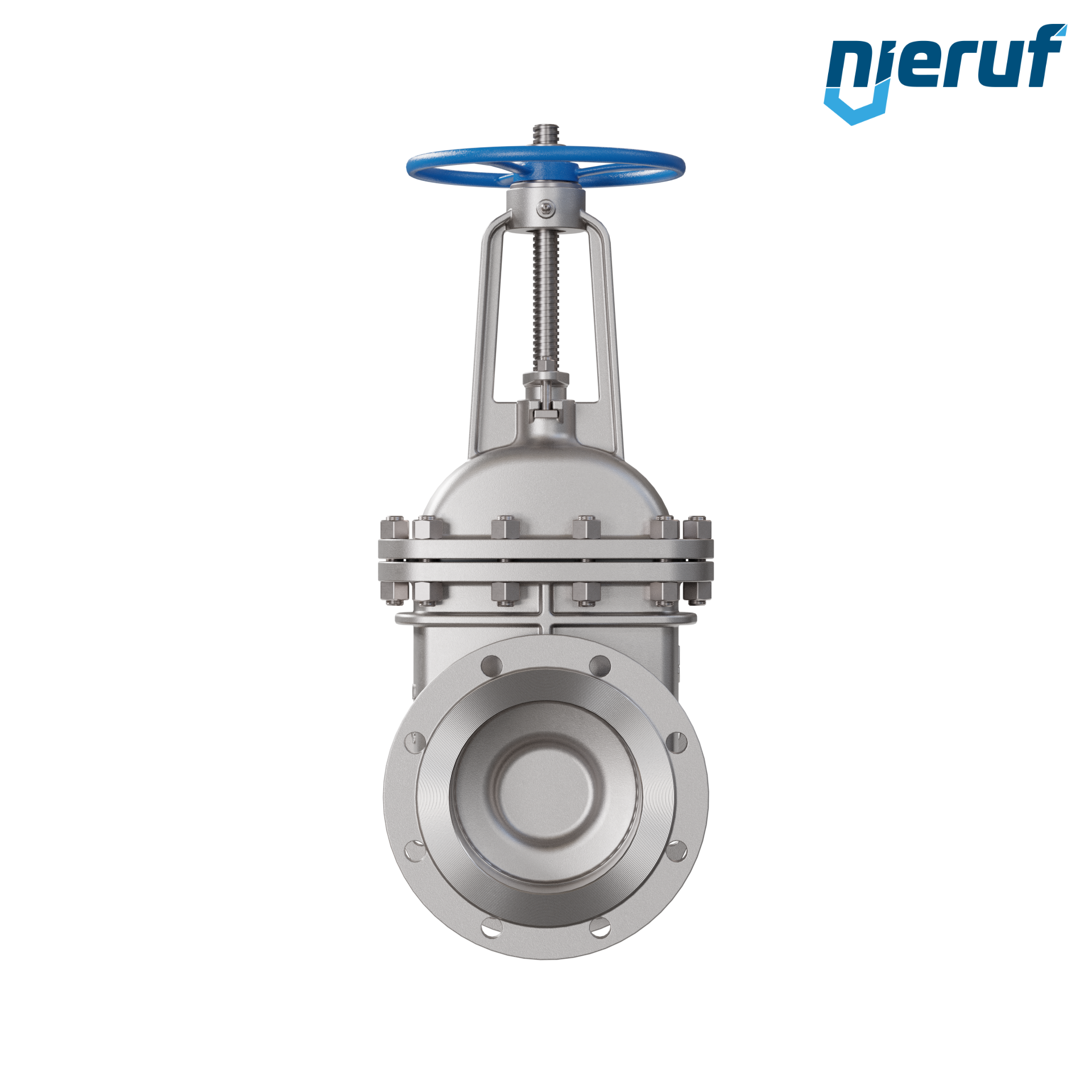 Valvola a saracinesca a corpo piatto in acciaio inox AISI 316 AS03 DN200 PN10
