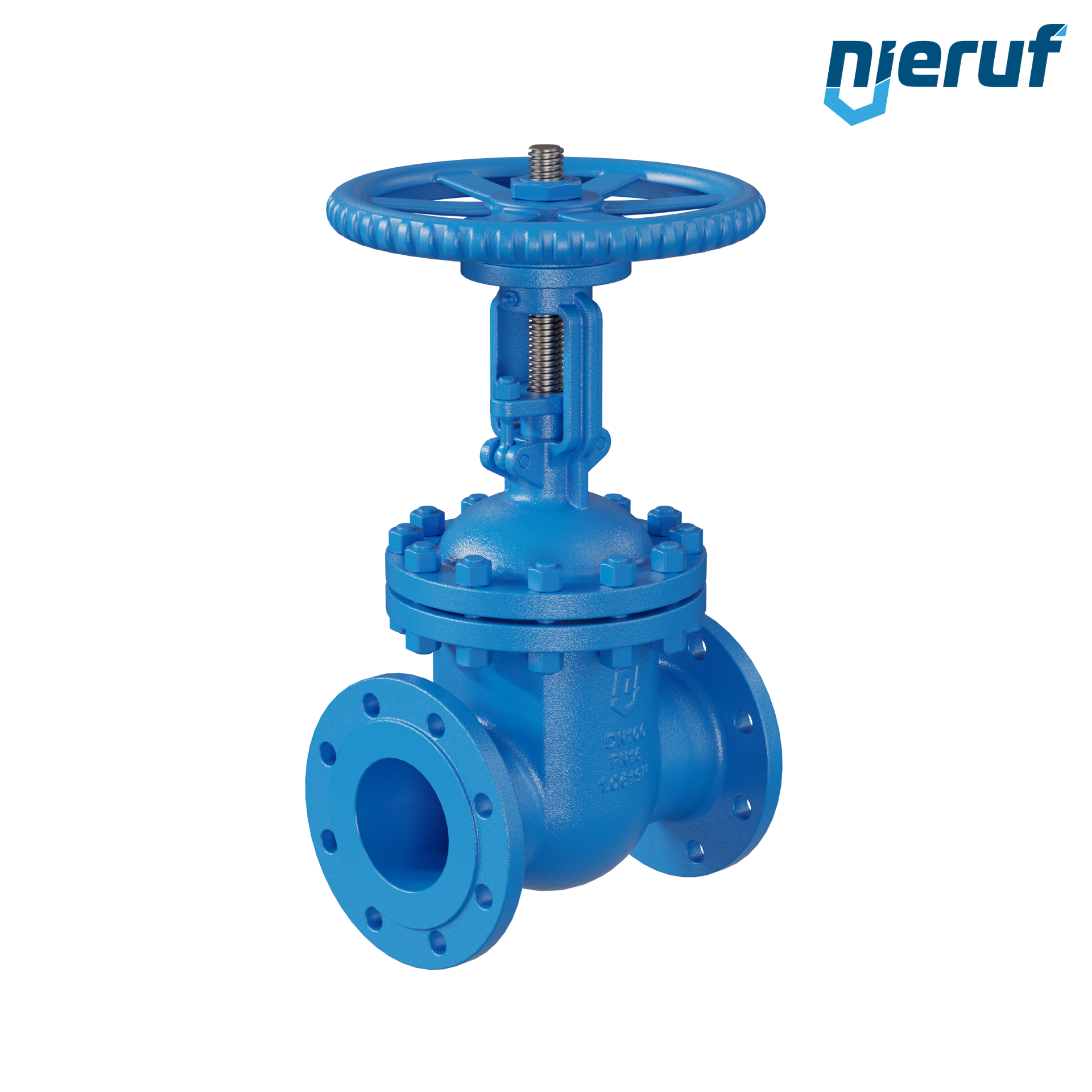 Vanne à opercule rond en acier moulé 1.0619+N AS02 DN100 PN16