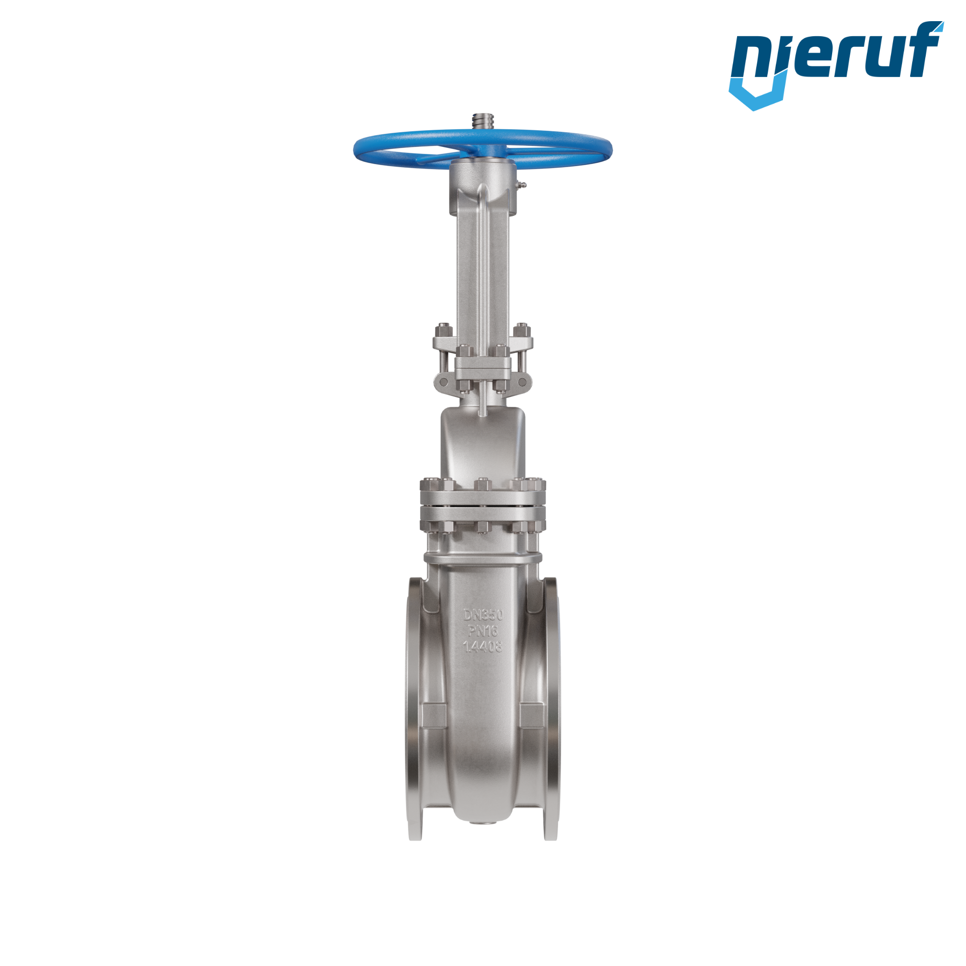 Valvola a saracinesca a corpo piatto in acciaio inox AISI 316 AS03 DN500 PN10