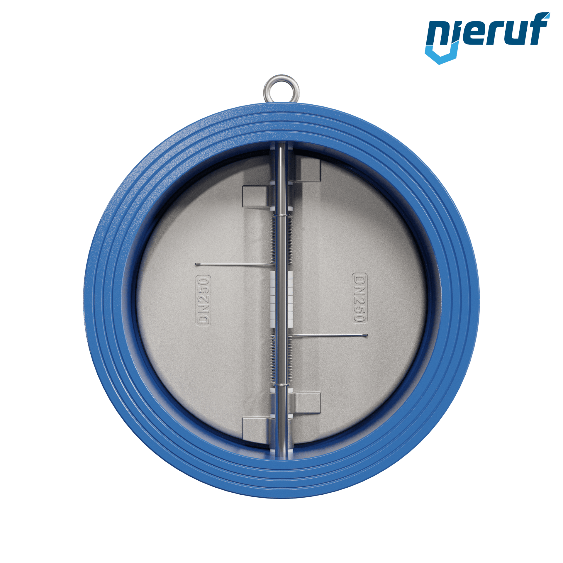 valvola di ritegno a doppio battente DN250 DR02 GGG40 NBR