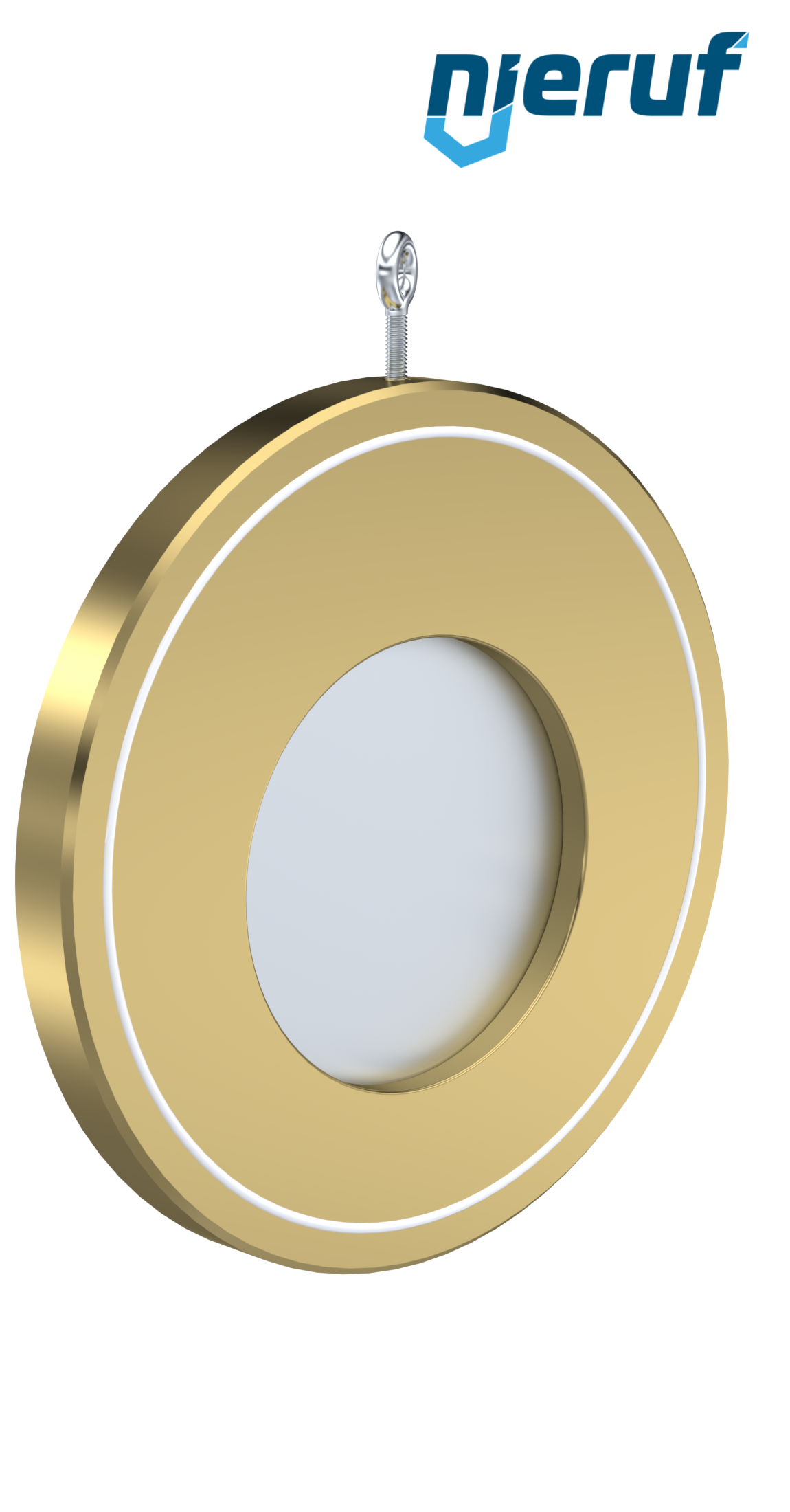 Zwischenflansch-Rückschlagklappe DN150 ZR09 Alubronze 2.0975 PTFE