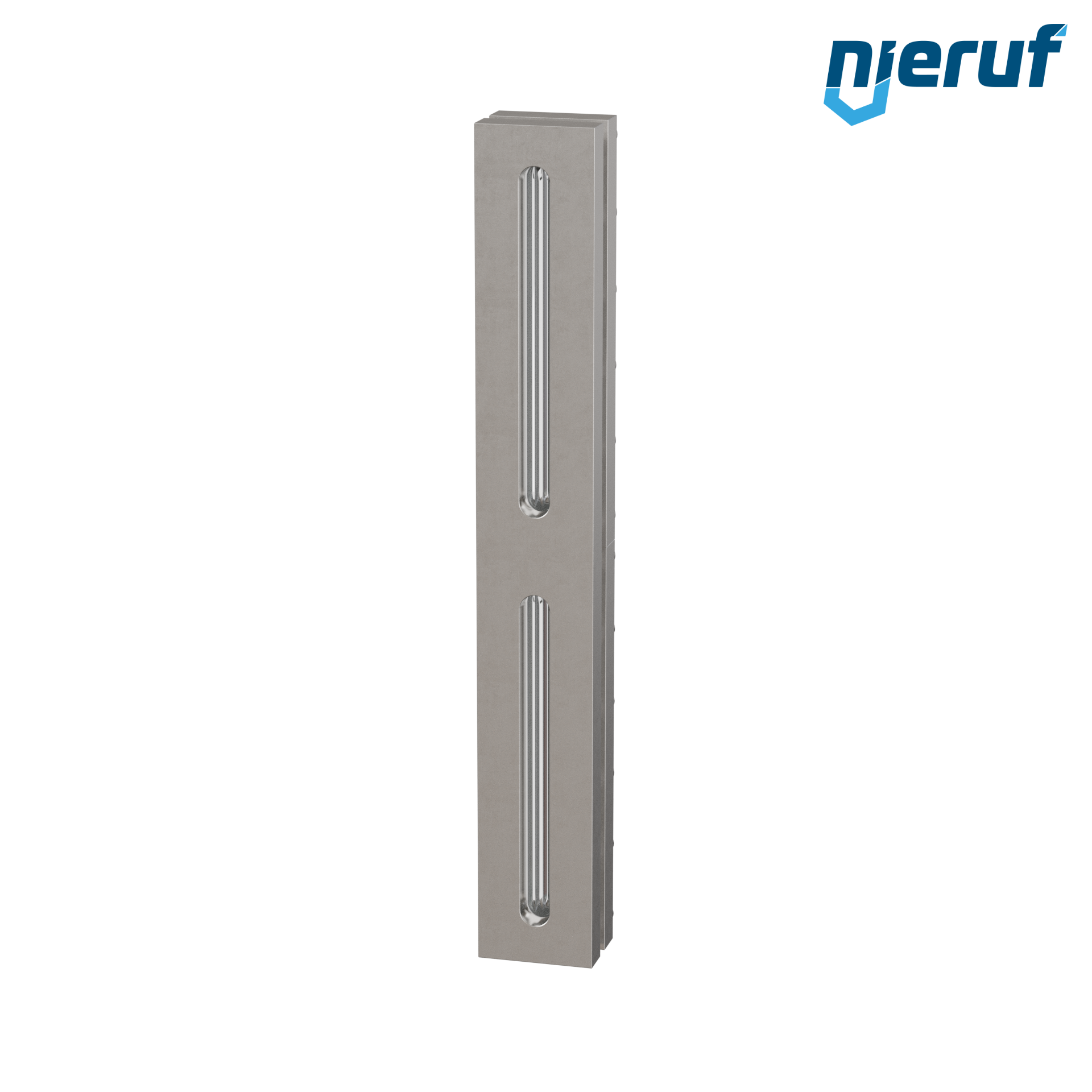 oblò di osservazione per serbatoi L=500mm  BS03 acciaio inossidabile 1.4571 PTFE vetro borosilicato, reflex 16bar