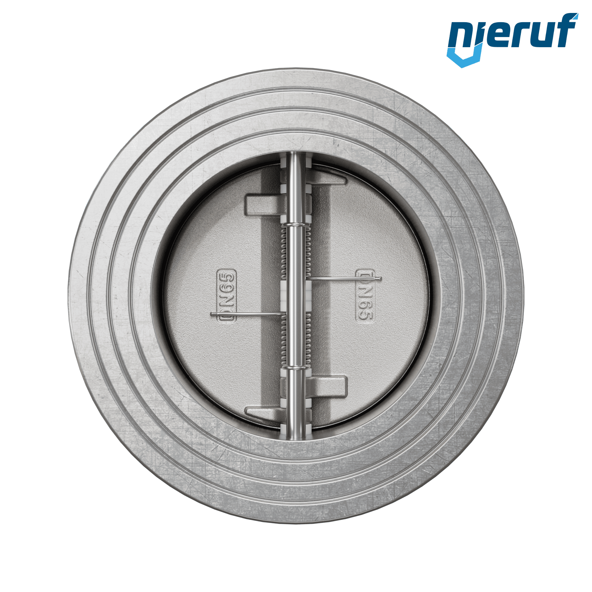 valvola di ritegno a doppio battente DN65 ANSI150 DR03 ANSI 150 acciaio inossidabile 1.4408 NBR