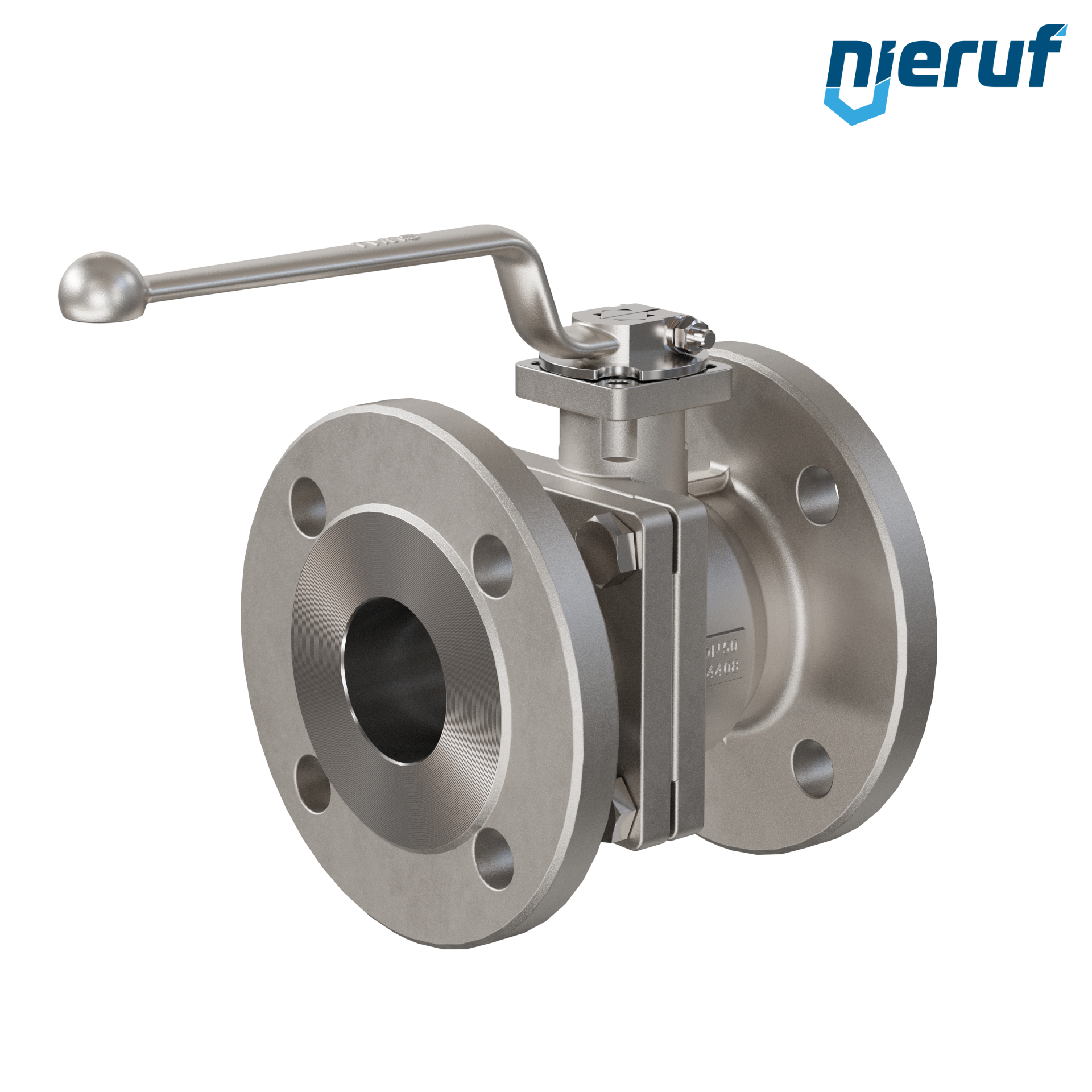 valvola a sfera flangiata per basse temperature DN50 PN40 FK05 acciaio inossidabile