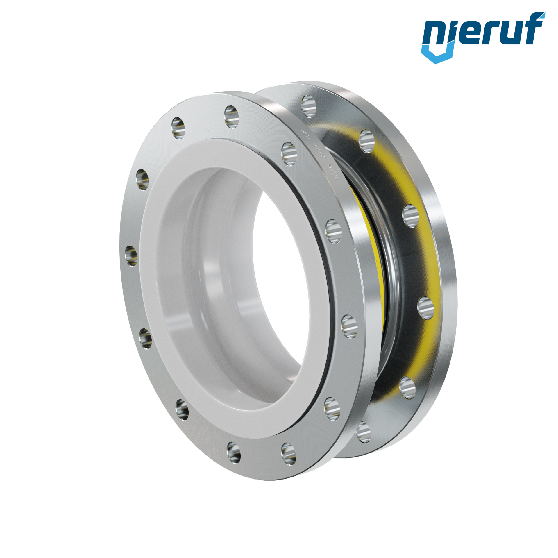 Compensatore rivestimento in PTFE DN250 versione KP04 flange in acciaio NBR