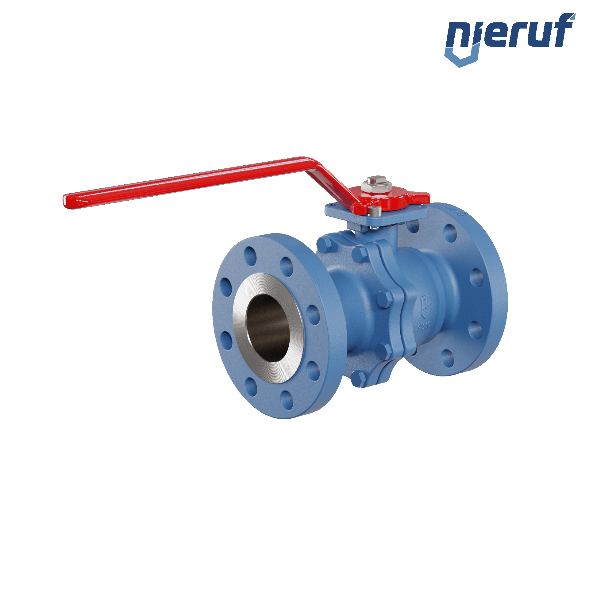 valvola a sfera flangiata DN80 FK14 ANSI 300 acciaio 1.0619