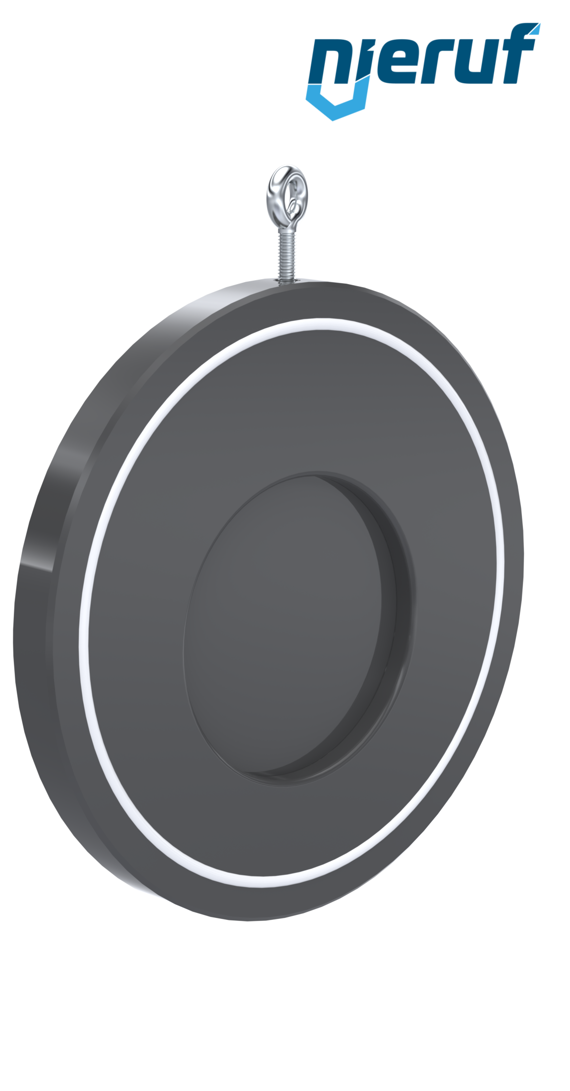 Zwischenflansch-Rückschlagklappe DN125 ZR05 Kunststoff PVC-U PTFE