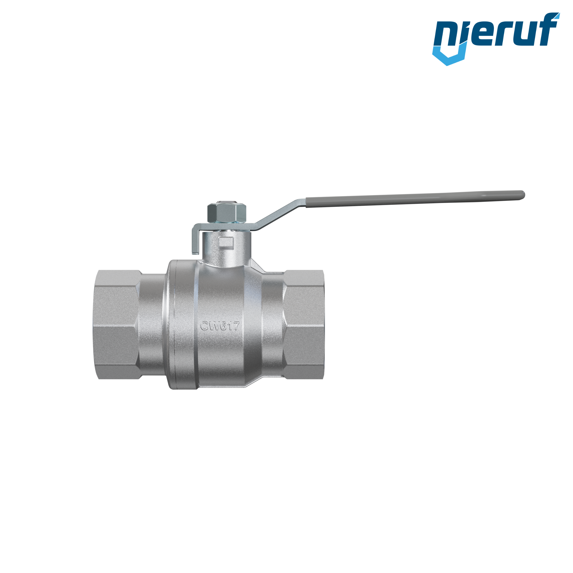 Oxygen ball valve DN40 - 1 1/2" inch GK02 brass