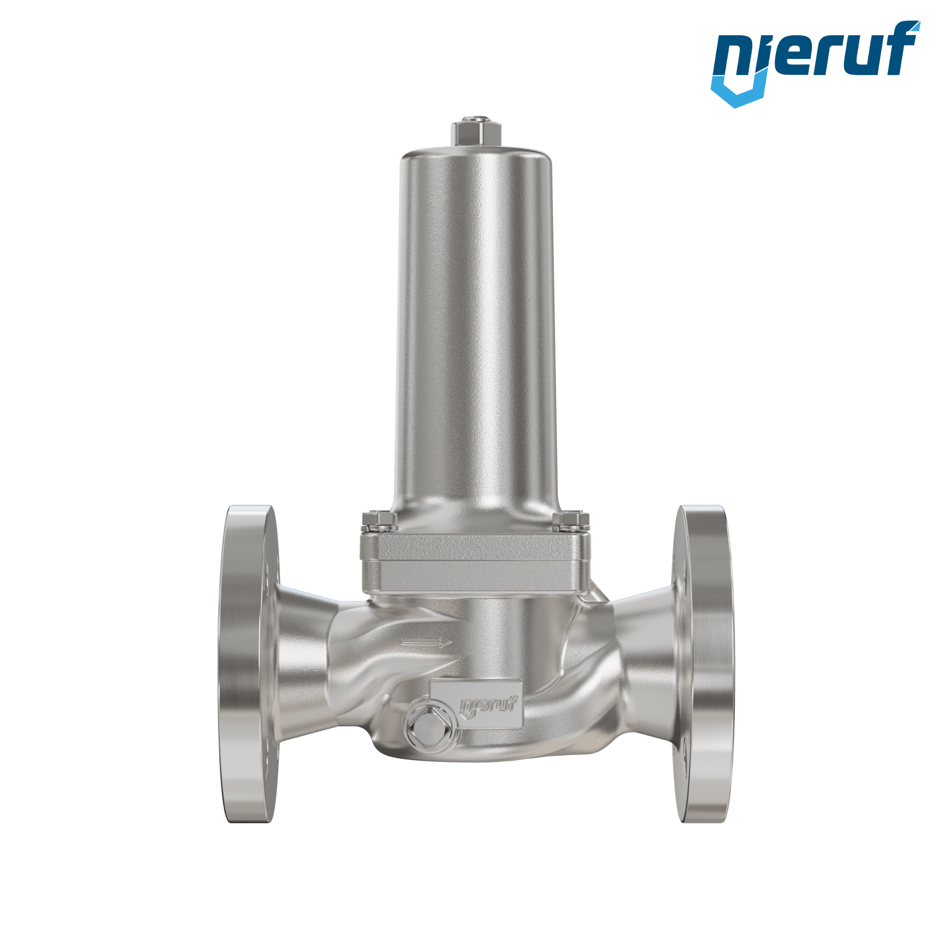 riduttore di pressione flangiato ANSI DN40 DM22 acciaio inossidabile PTFE / EPDM / FEPM 2.0 - 5.0 bar