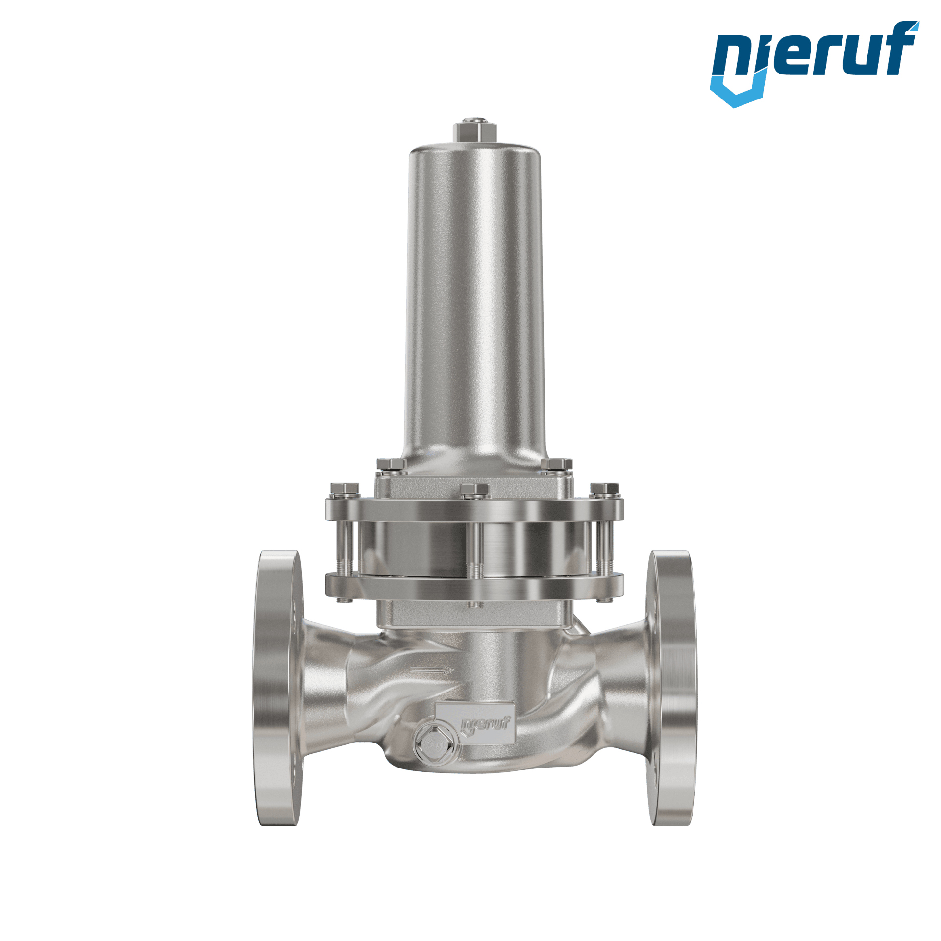 riduttore di pressione flangiato ANSI DN40 DM22 acciaio inossidabile PTFE / EPDM / FEPM 0.3 - 2.0 bar