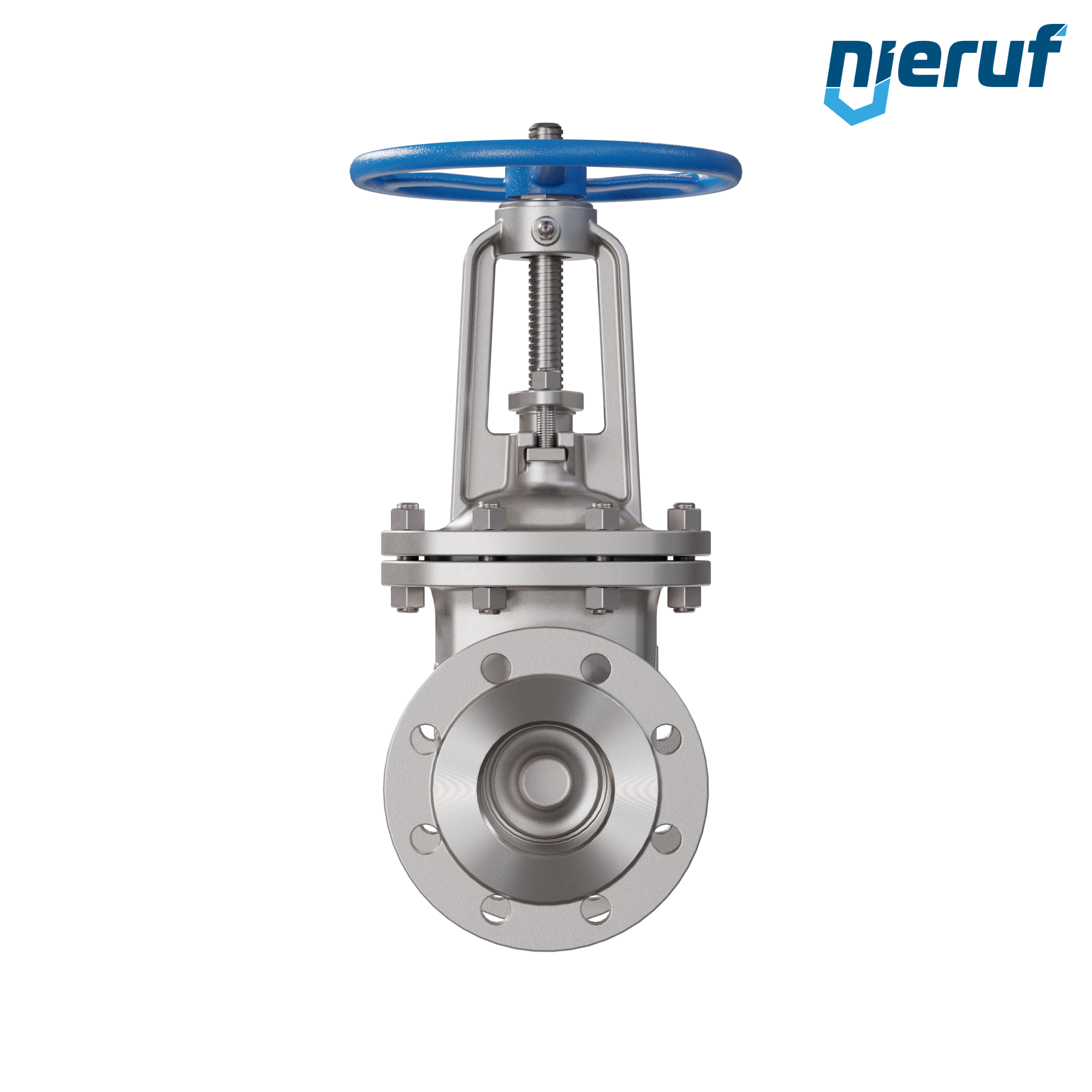 Valvola a saracinesca a corpo piatto in acciaio inox AISI 316 AS03 DN80 PN16