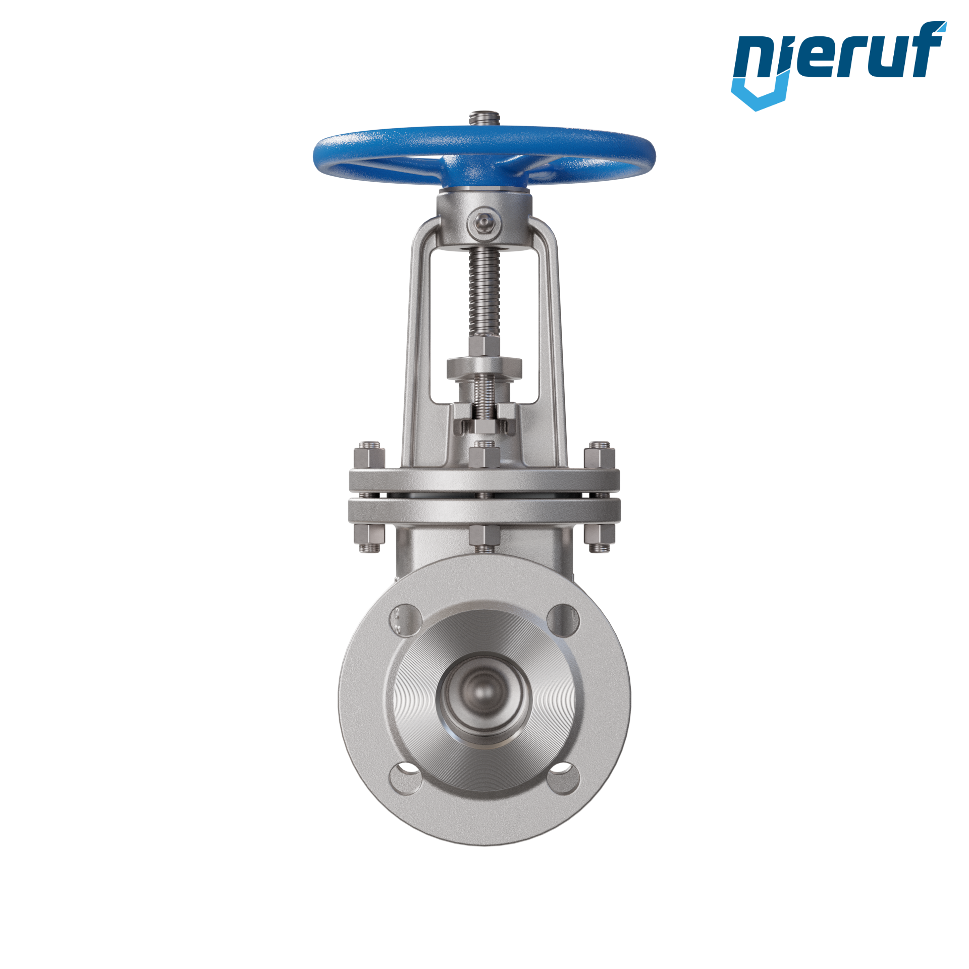 Valvola a saracinesca a corpo piatto in acciaio inox AISI 316 AS03 DN50 PN16