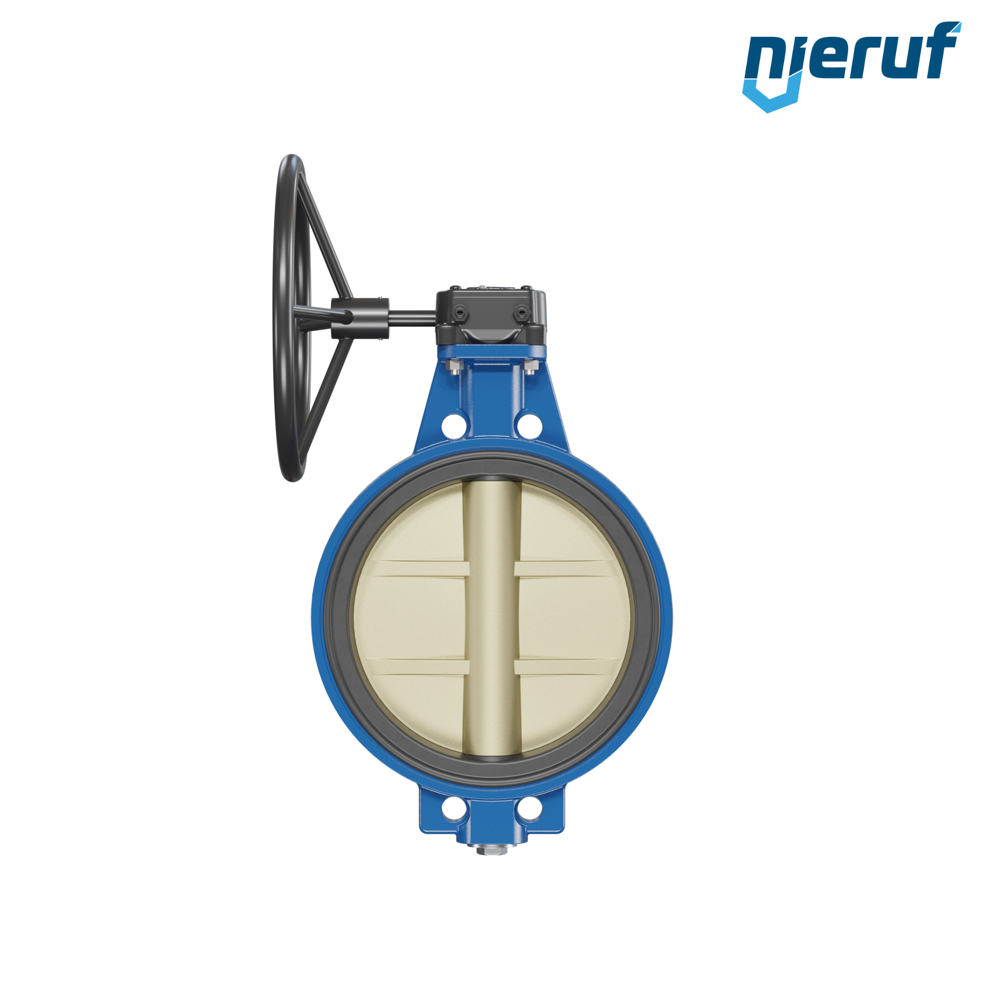 valvola a farfalla per l'acqua di mare DN 350 PN10-PN16 AK15 volantino