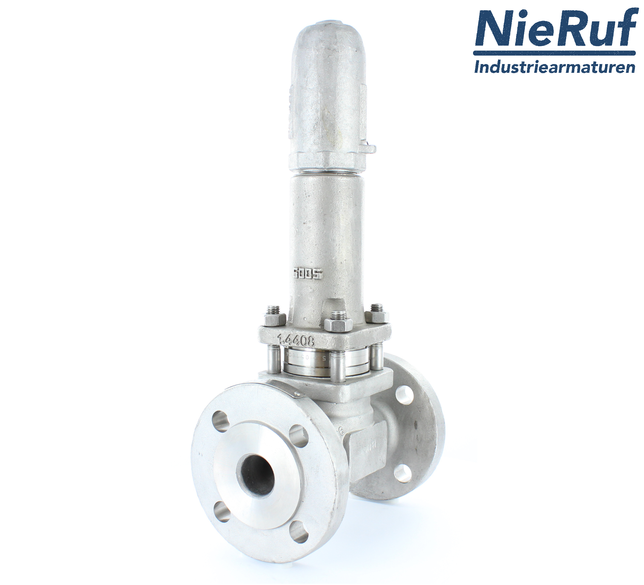 valvola di troppo pieno a pistone DN 65 UV13 acciaio inossidabile AISI 316L 1,0 - 3,0 bar