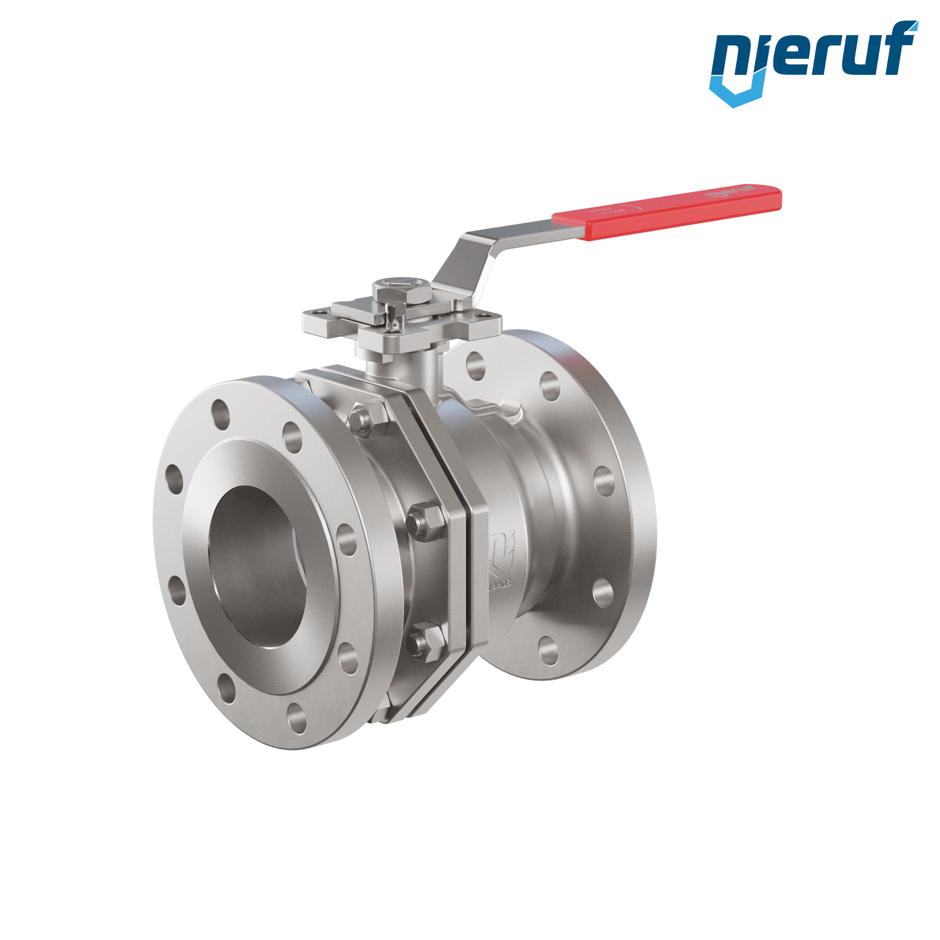 valvola a sfera flangiata DN100 FK06 ANSI 150 acciaio inossidabile 1.4408
