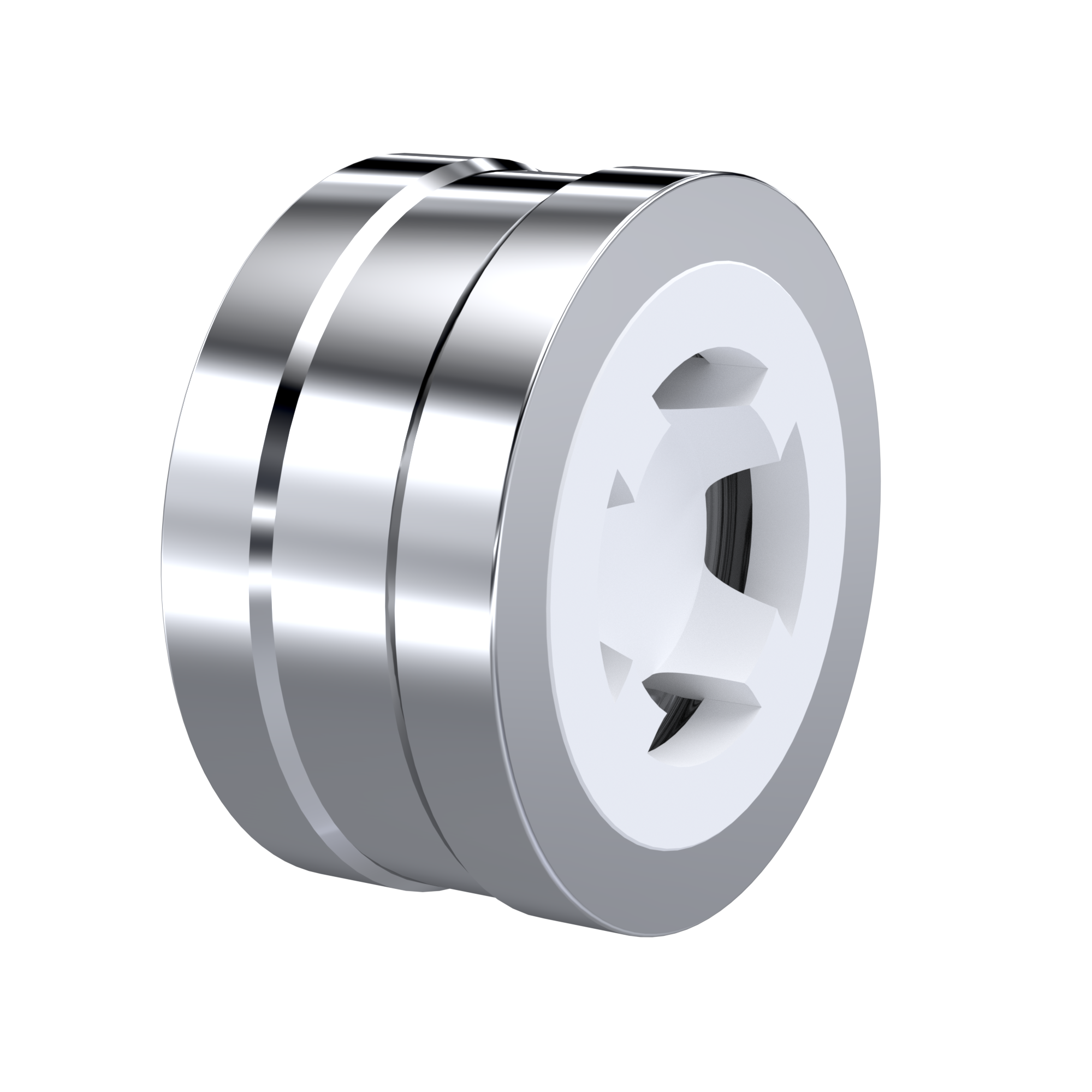 βαλβίδα αντεπιστροφής PTFE DN20 - 3/4" ίντσα ANSI B 16.5 CL 150