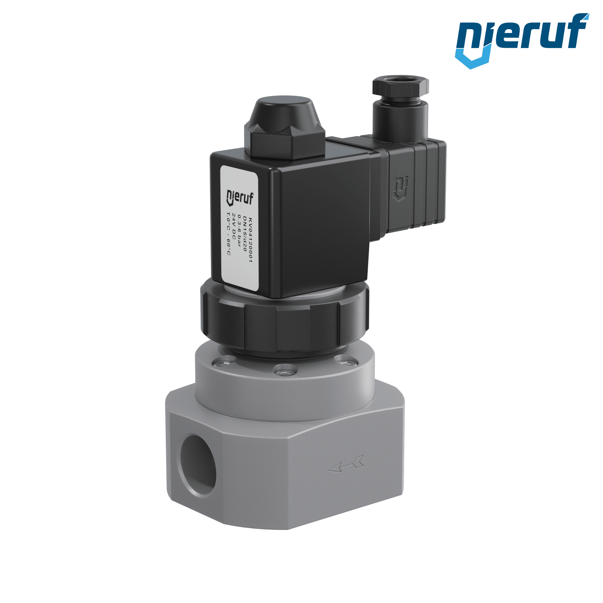 elettrovalvola d 20 PVC KV04 EPDM 24V DC