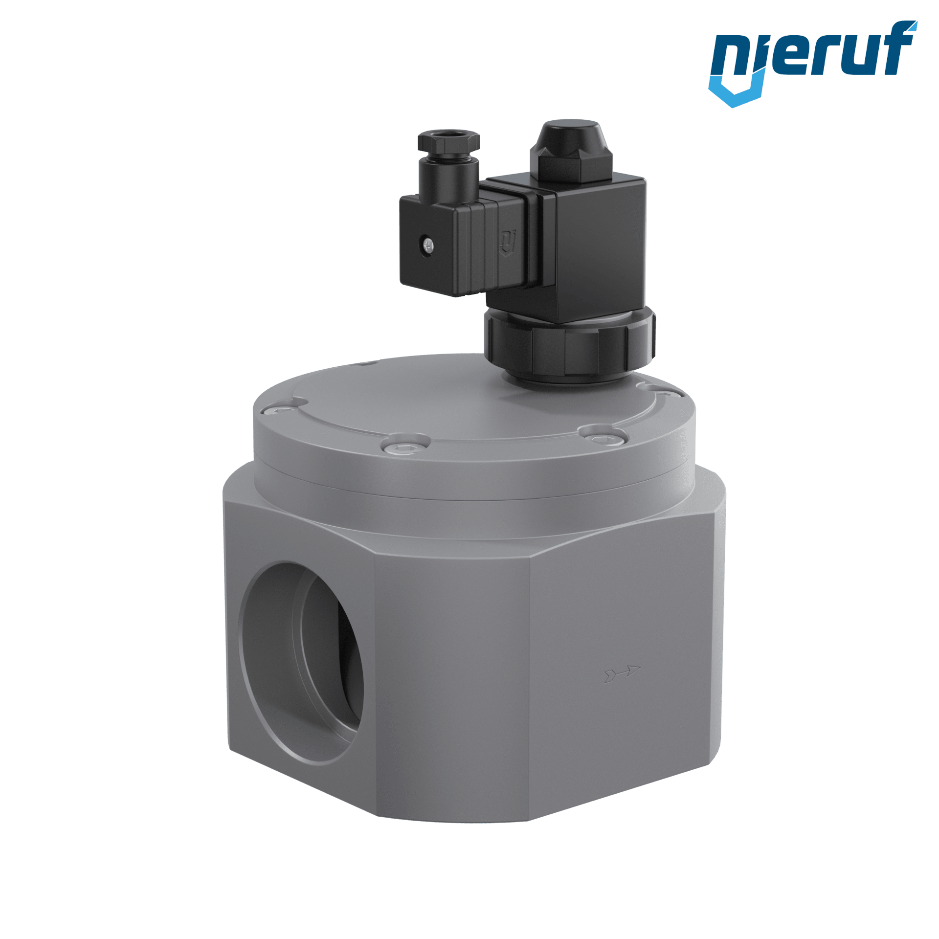 elettrovalvola d 63 PVC KV04 EPDM 24V DC