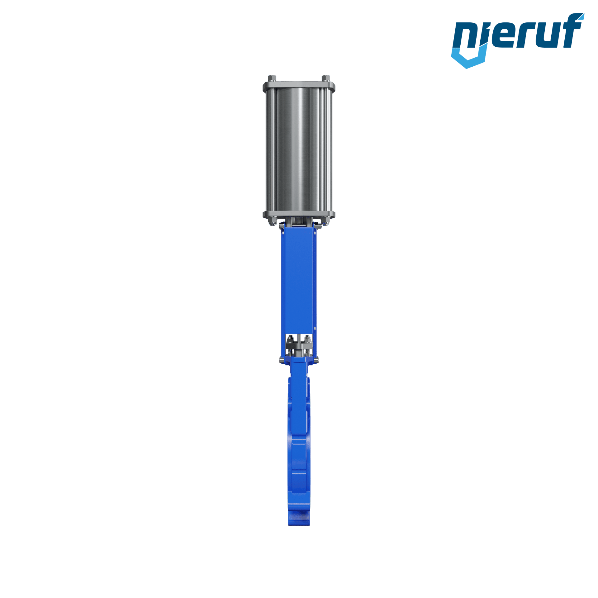 valvola a ghigliottina DN 300 SR02 NBR attuatore pneumatico a doppio effetto