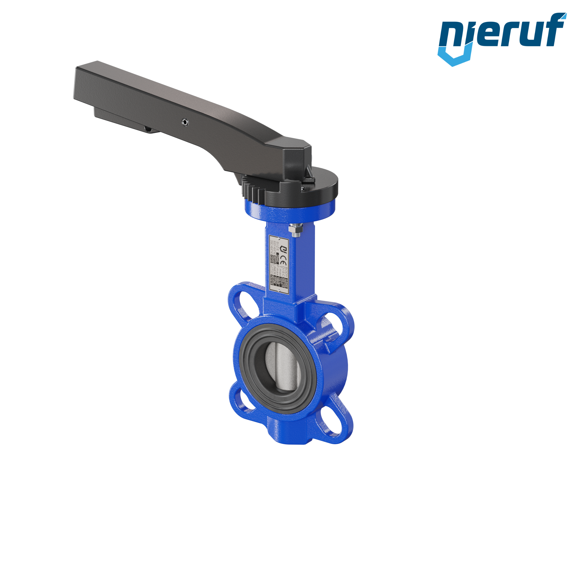 valvola a farfalla DN 32 PN16 AK05 EPDM leva