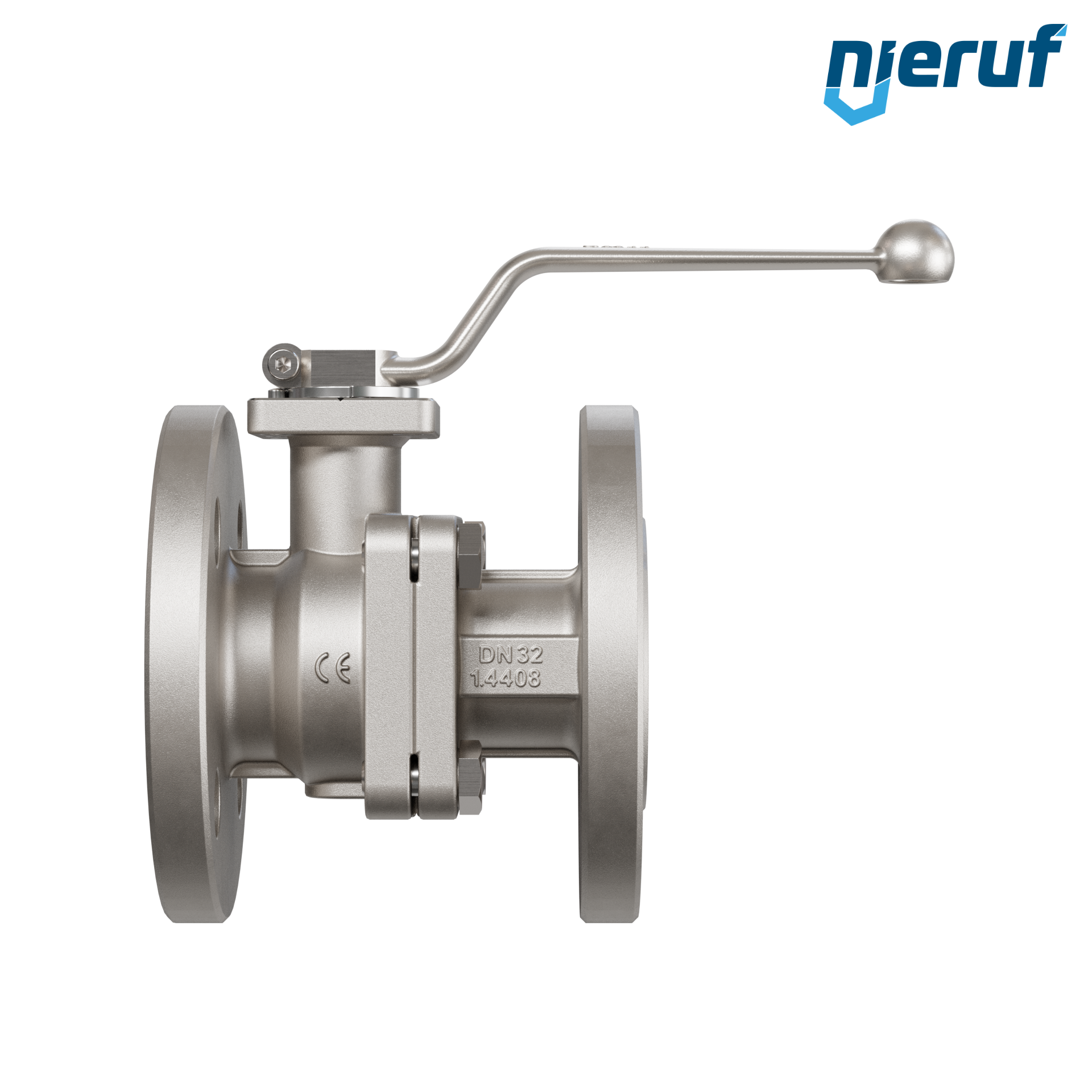 valvola a sfera flangiata per basse temperature DN32 PN40 FK05 acciaio inossidabile