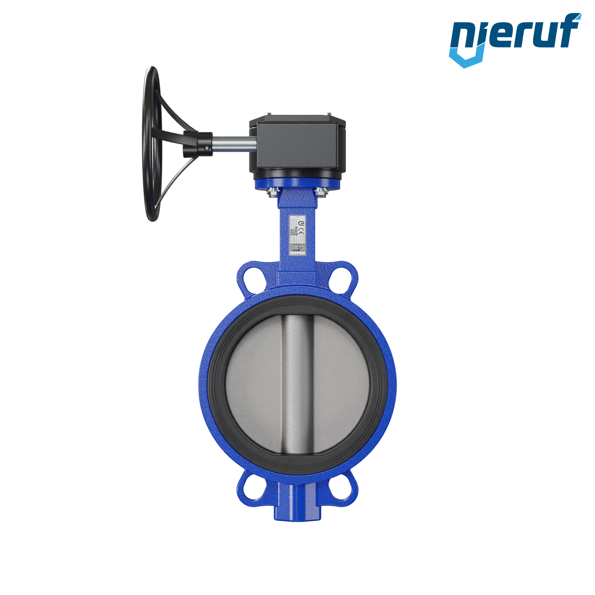 valvola a farfalla DN 150 PN16 AK05 NBR volantino