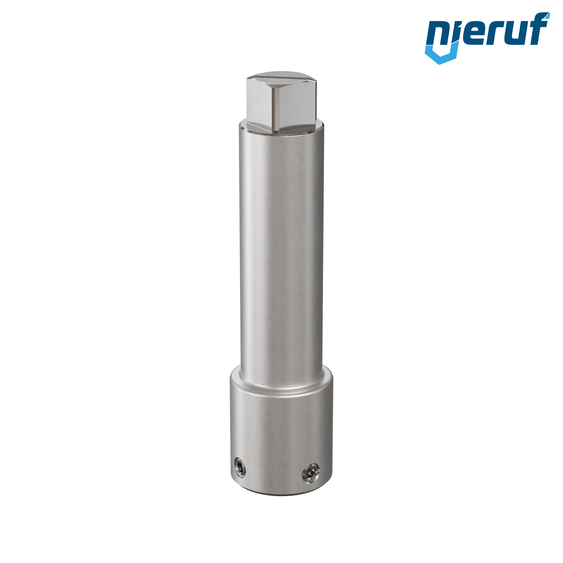 stem extension hub length 100 mm square 14mm AD02 stainless steel