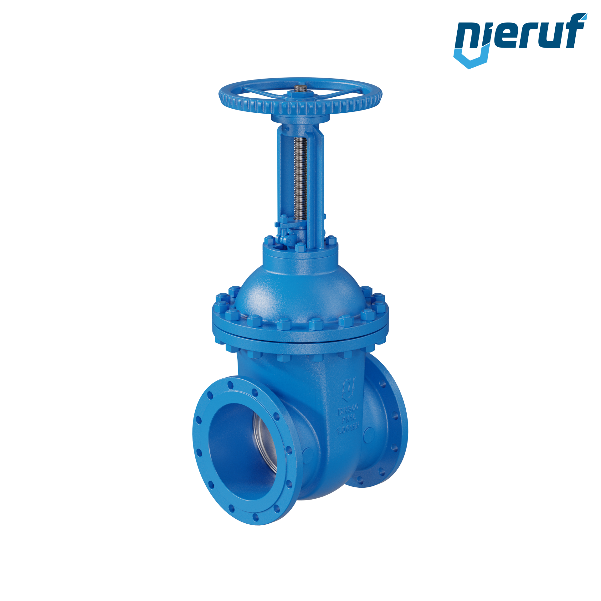 Vanne à opercule rond en acier moulé 1.0619+N AS02 DN600 PN16