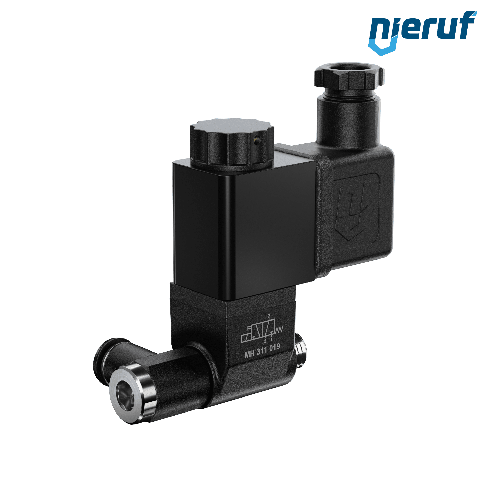 valvola pilota entrata: spina 6mm 230V AC KV05