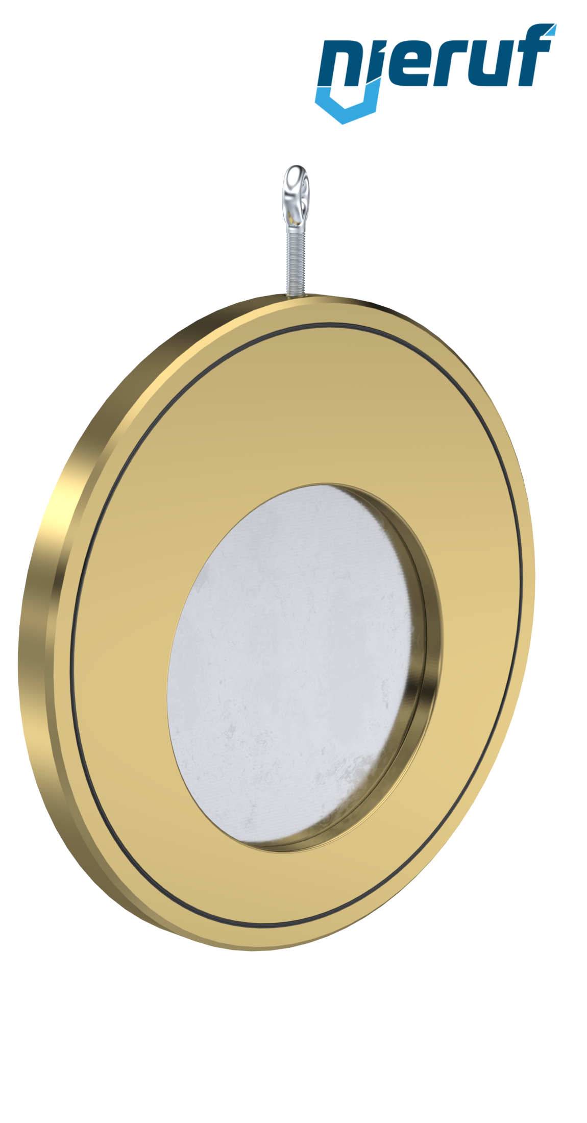 Zwischenflansch-Rückschlagklappe DN200 ZR09 Alubronze 2.0975 FKM